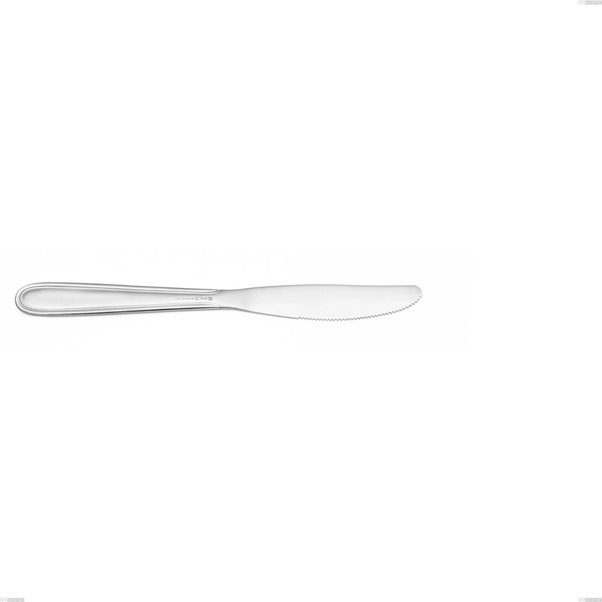 Coltello frutta economico City, Inox 18.10 (Aisi304), spessore 1.8 mm, Lunghezza 200 mm