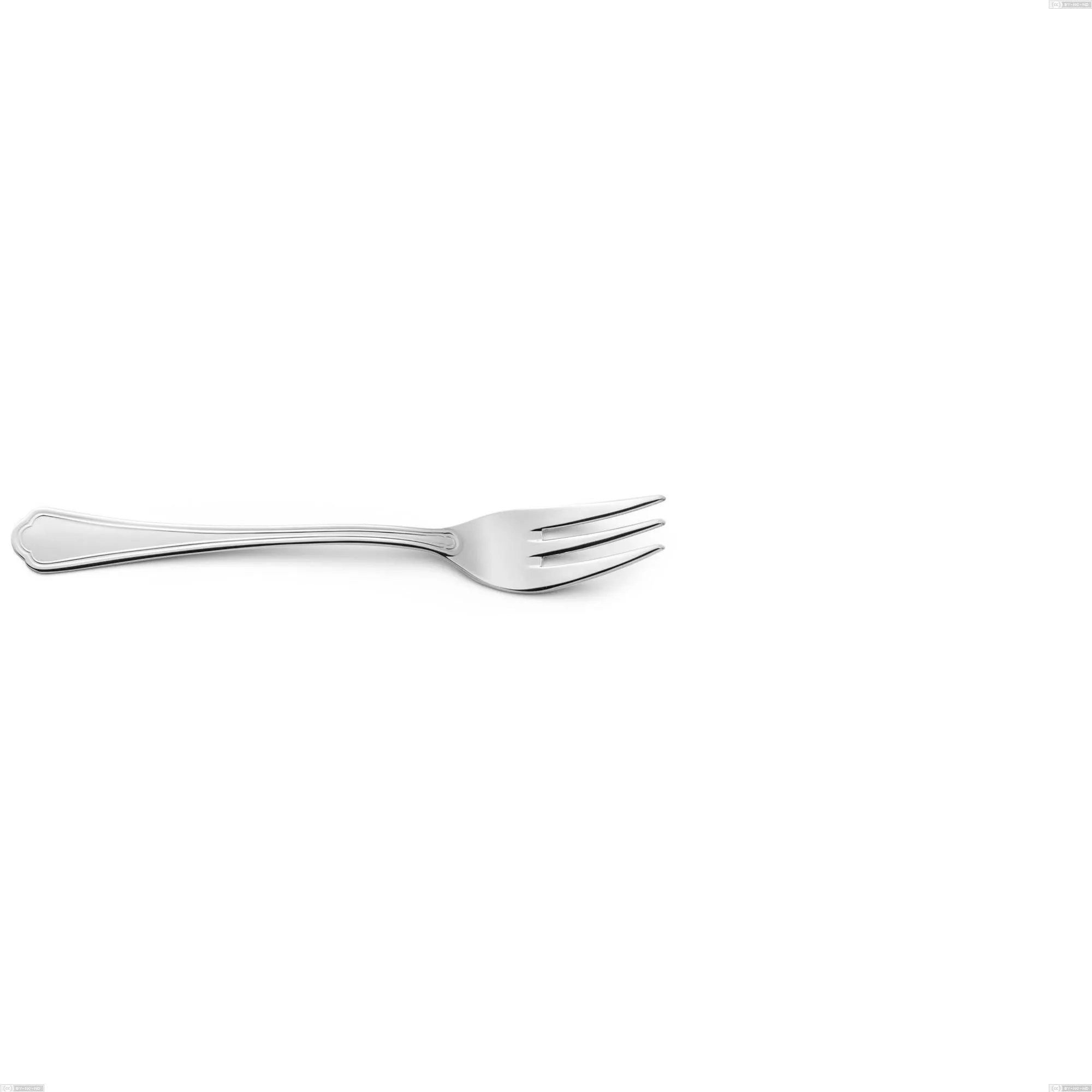 Forchetta dolce Domus, inox 18.10 (AISI304), spessore 3.0 mm - lunghezza 152 mm