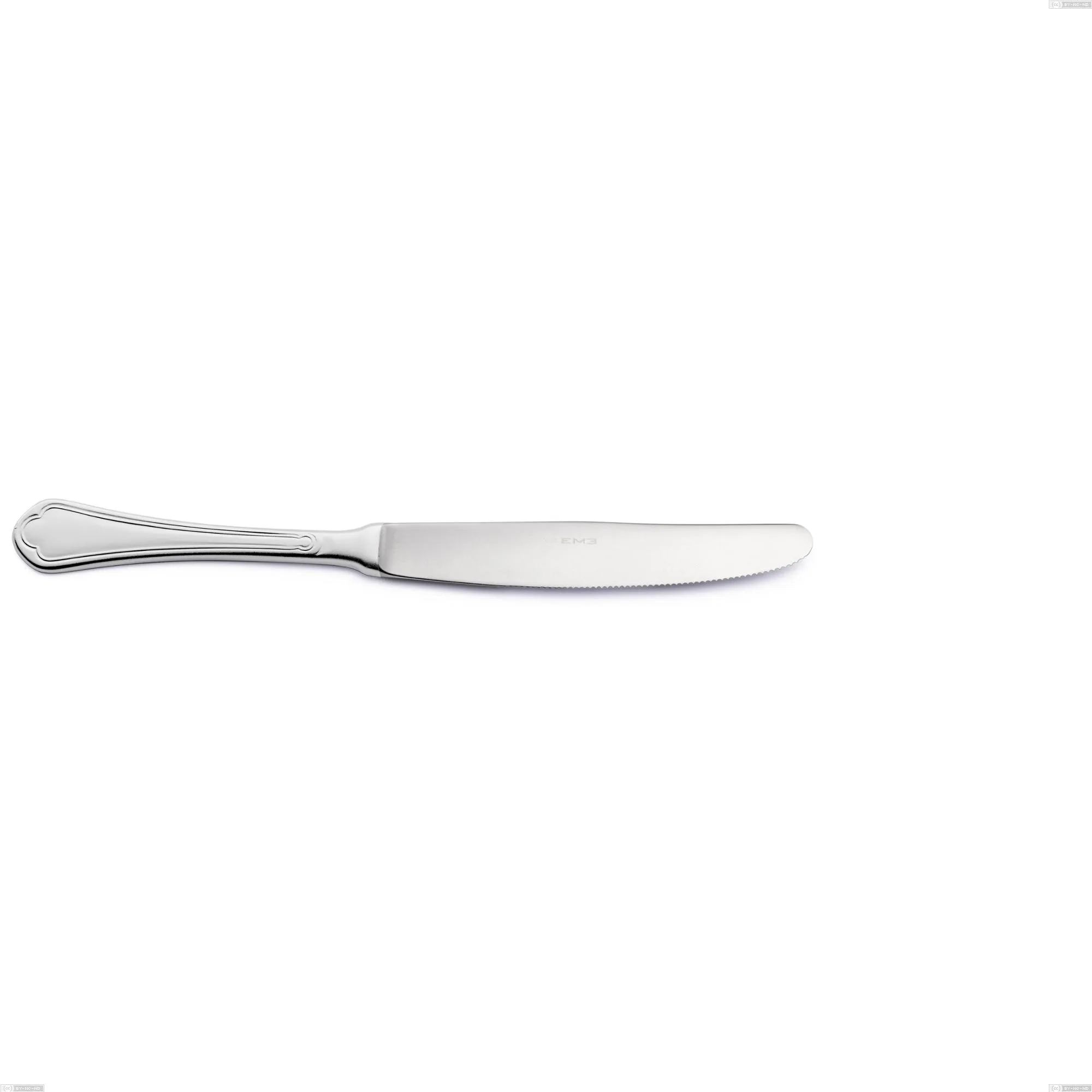 Coltello frutta Domus Silver, Acciaio 18/10, spessore 3 mm