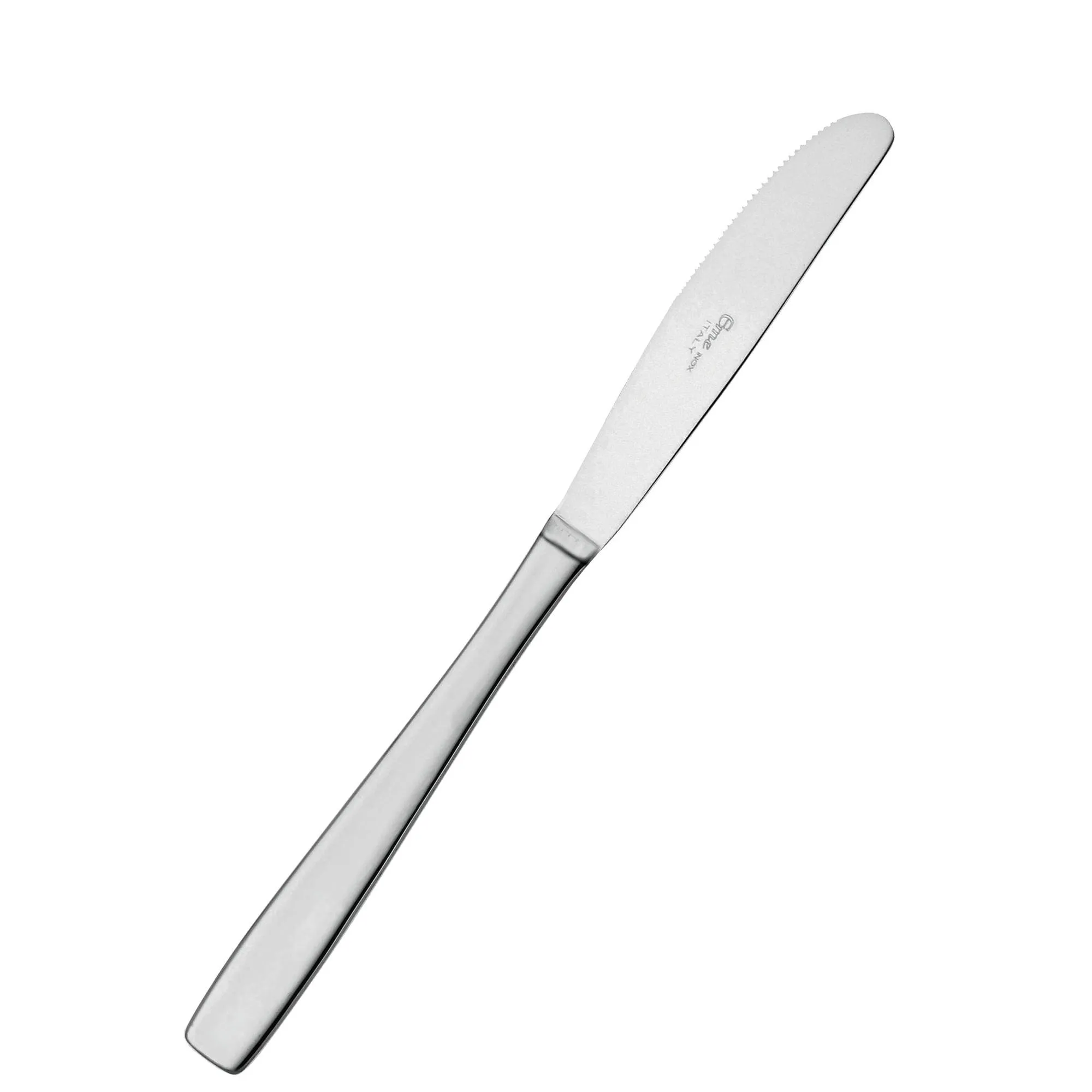 Coltello da tavola DUNA in acciaio inox 18.10 (AISI 304) Finitura LUCIDA spessore 2 mm