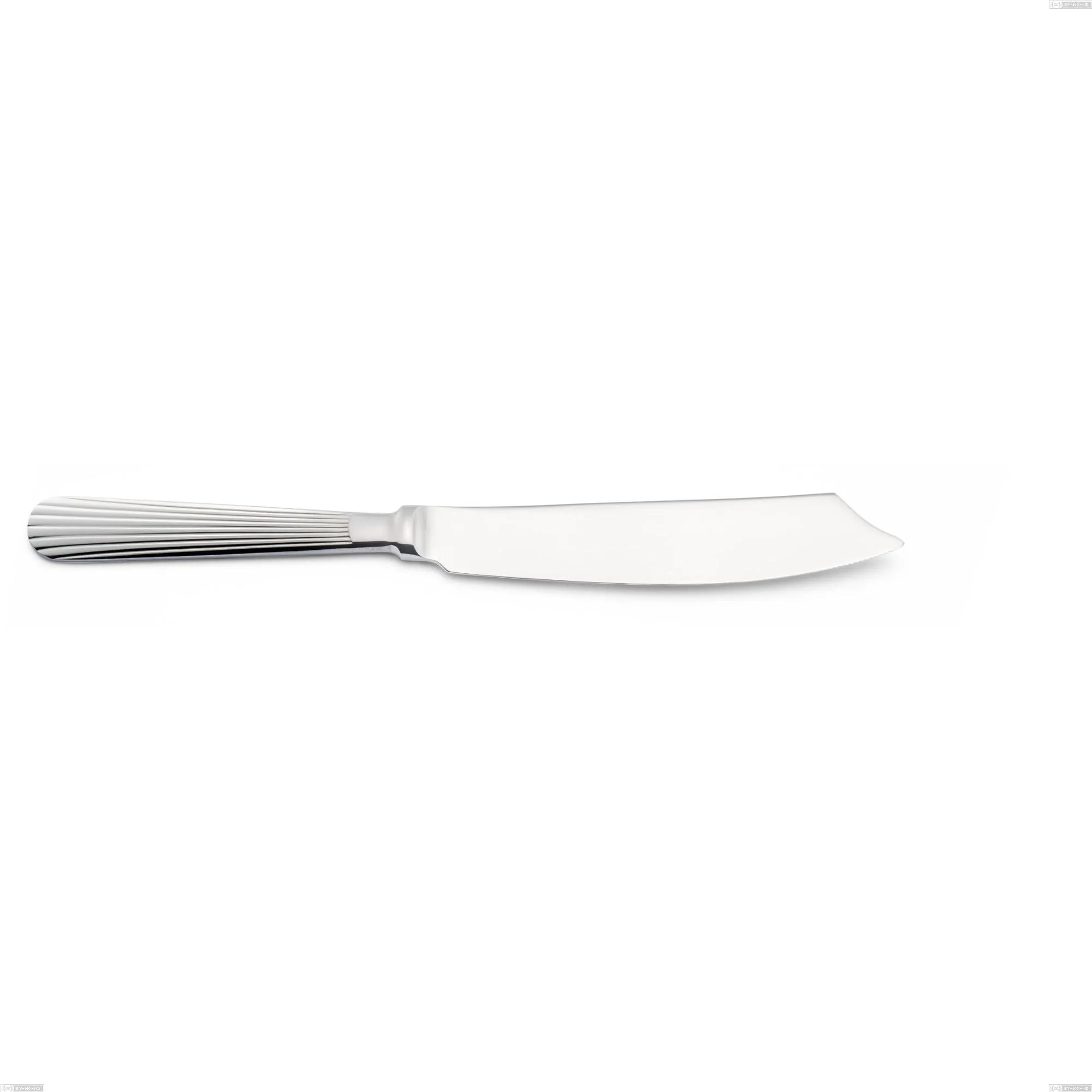 Coltello torta Eden, inox 18.10 (AISI304) , spessore 3.0 mm, lunghezza 242 mm