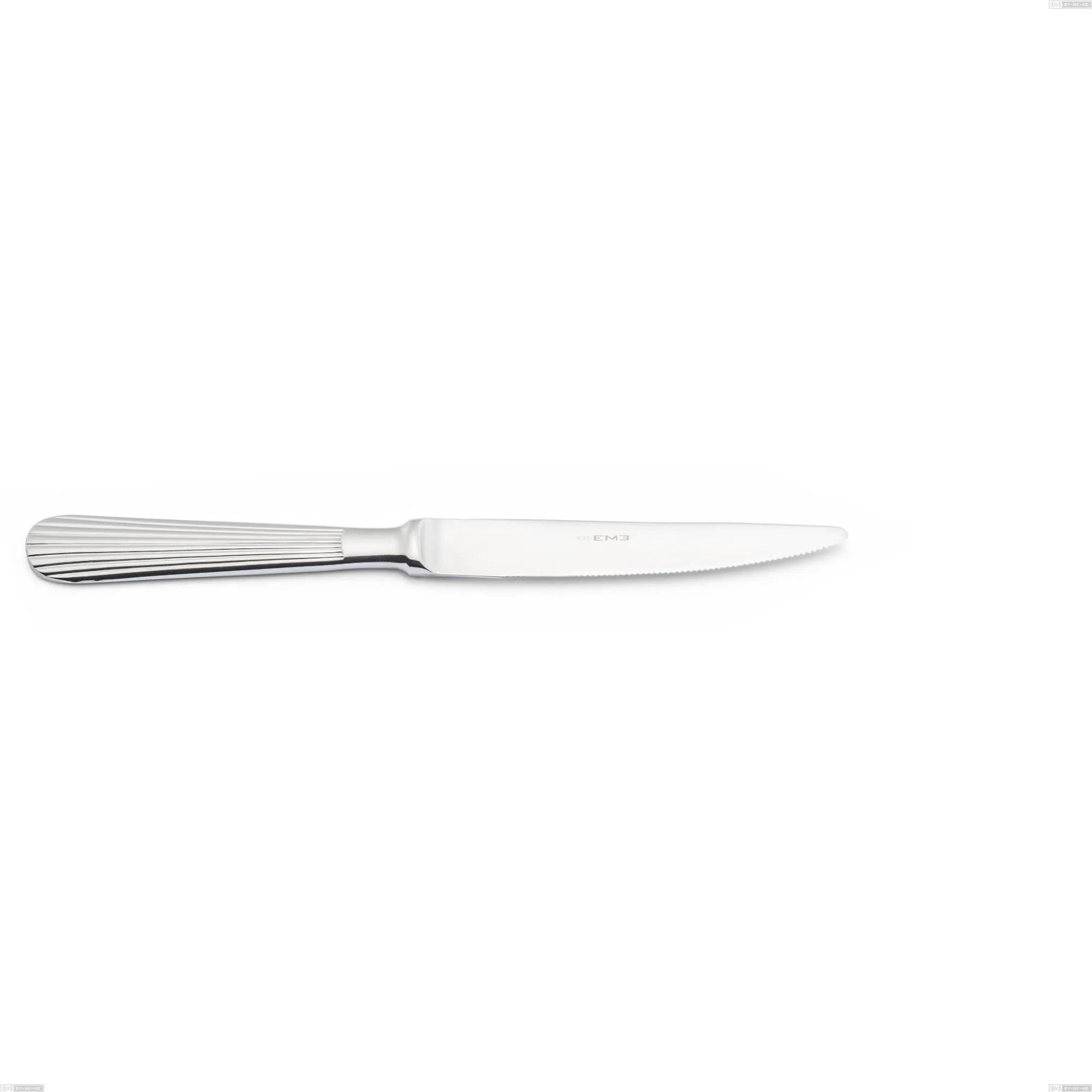 Coltello bistecca Eden, inox 18.10 (AISI304) , spessore 3.0 mm, Lunghezza 225 mm