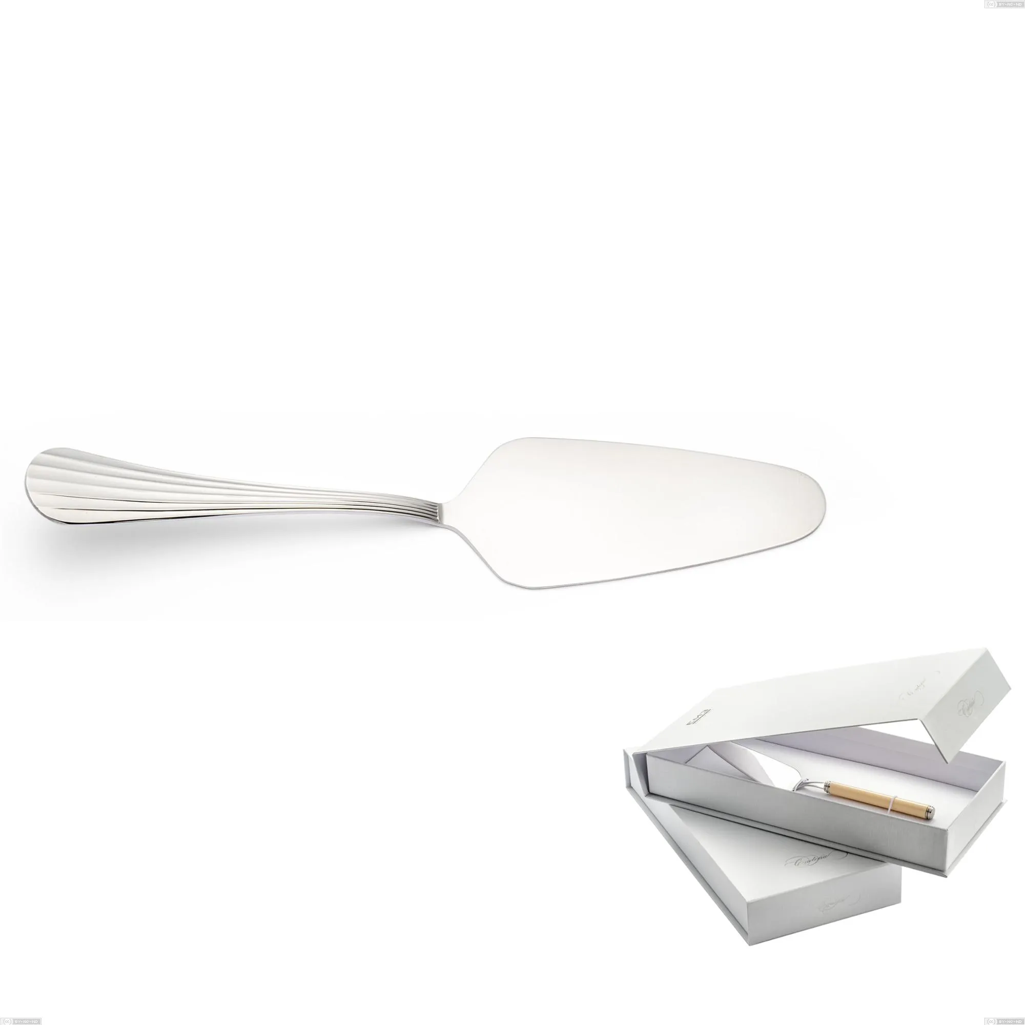 Confezione a libro 1 pezzo pala torta Eden, inox 18.10 (AISI304) , spessore 3.0 mm