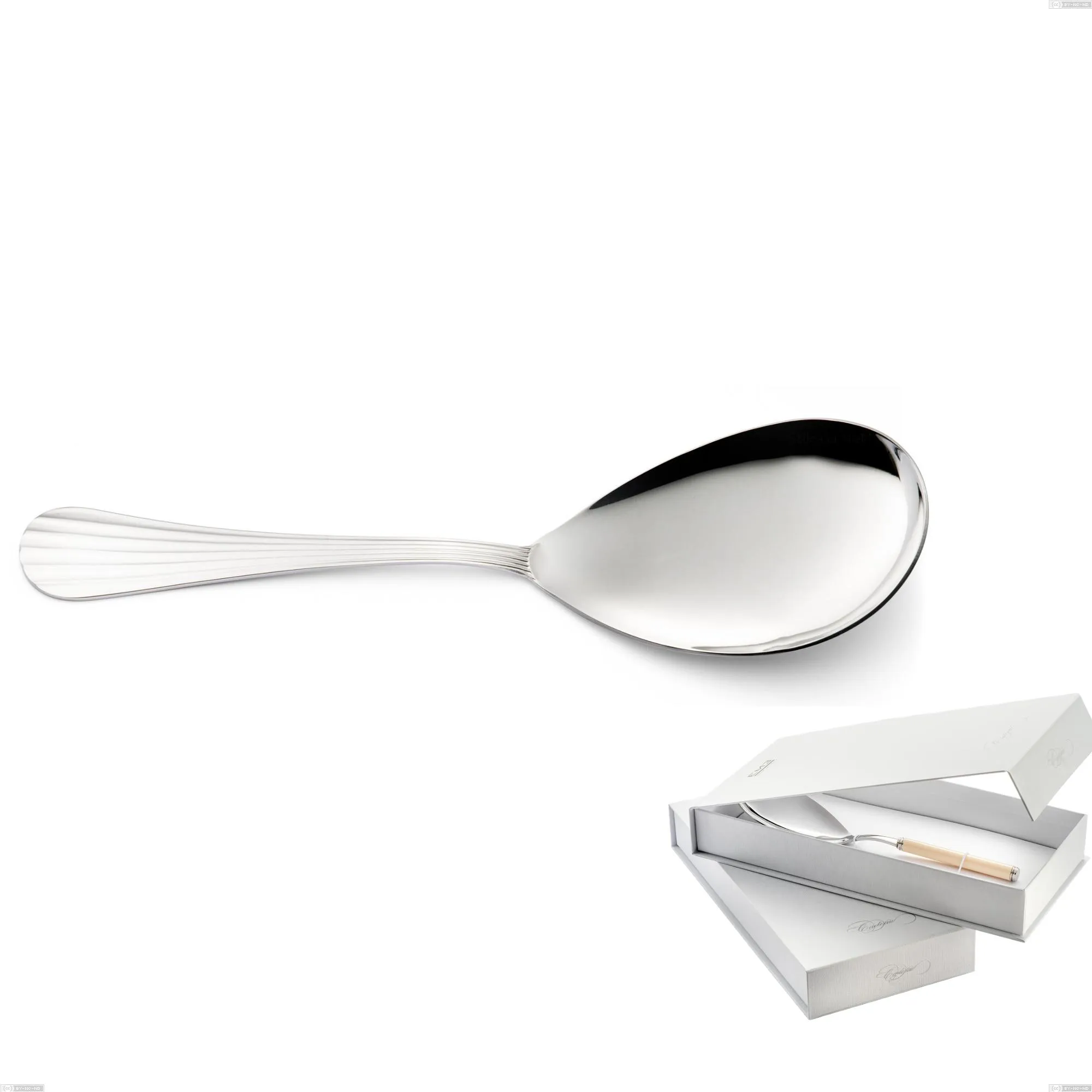 Confezione a libro 1 pezzo pala riso Eden, inox 18.10 (AISI304) , spessore 3.0 mm