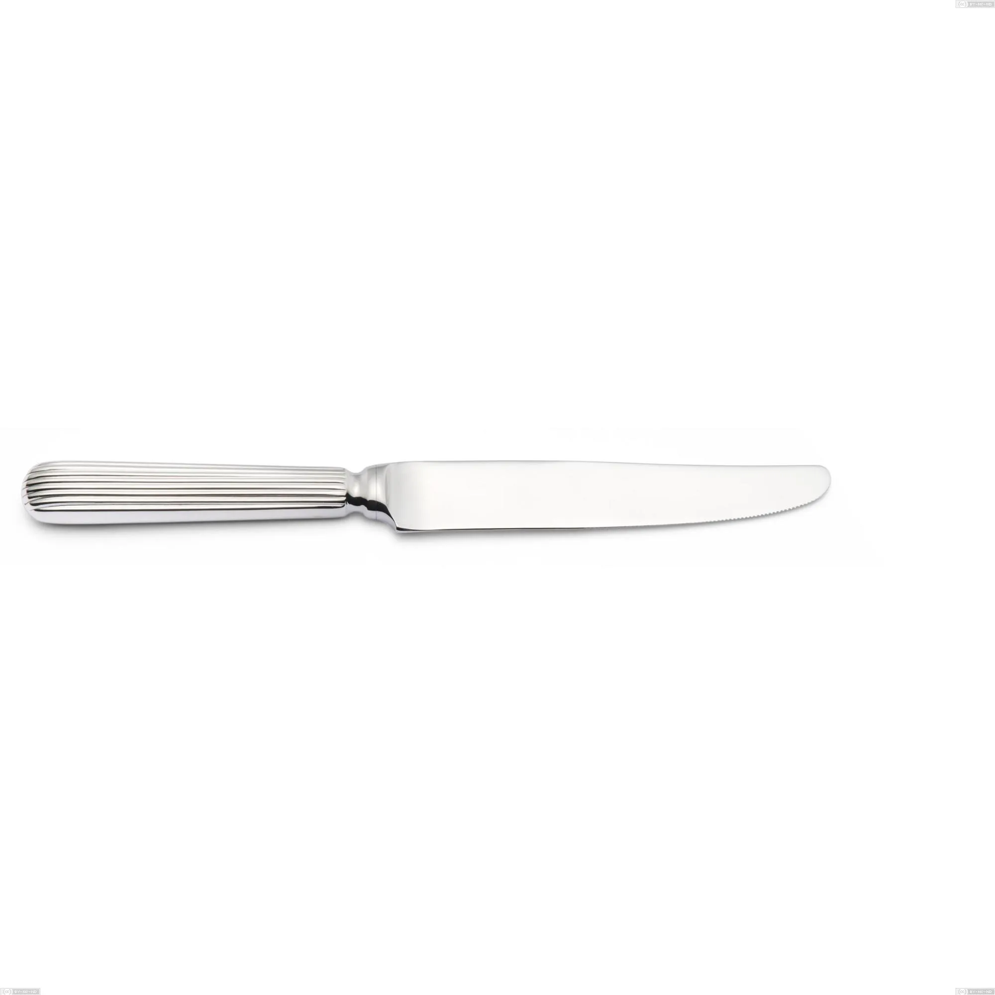 Coltello tavola Manico vuoto Eden, inox 18.10 (AISI304) , spessore 3.0 mm, Lunghezza 245 mm