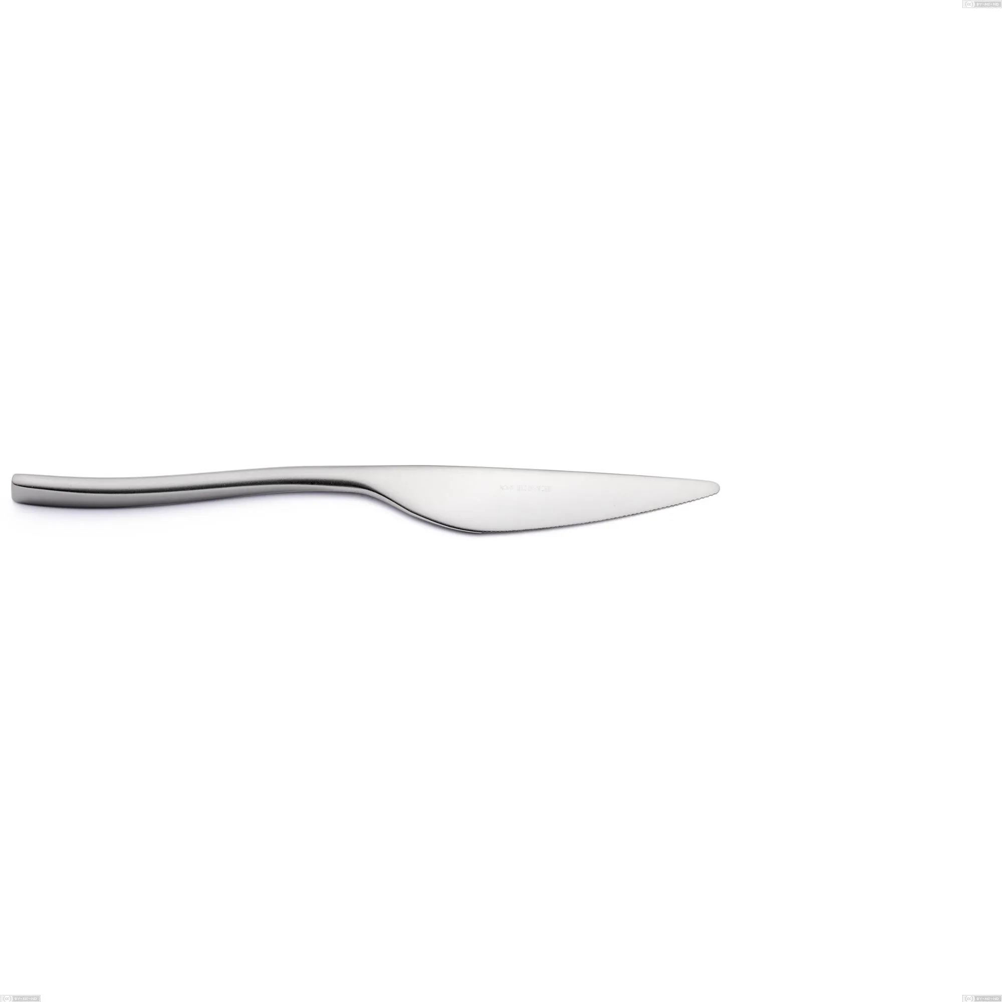 Coltello frutta etoile sabbiato, Acciaio inox 18/10 18/10 (AISI304) sabbiato, lunghezza 208 mm