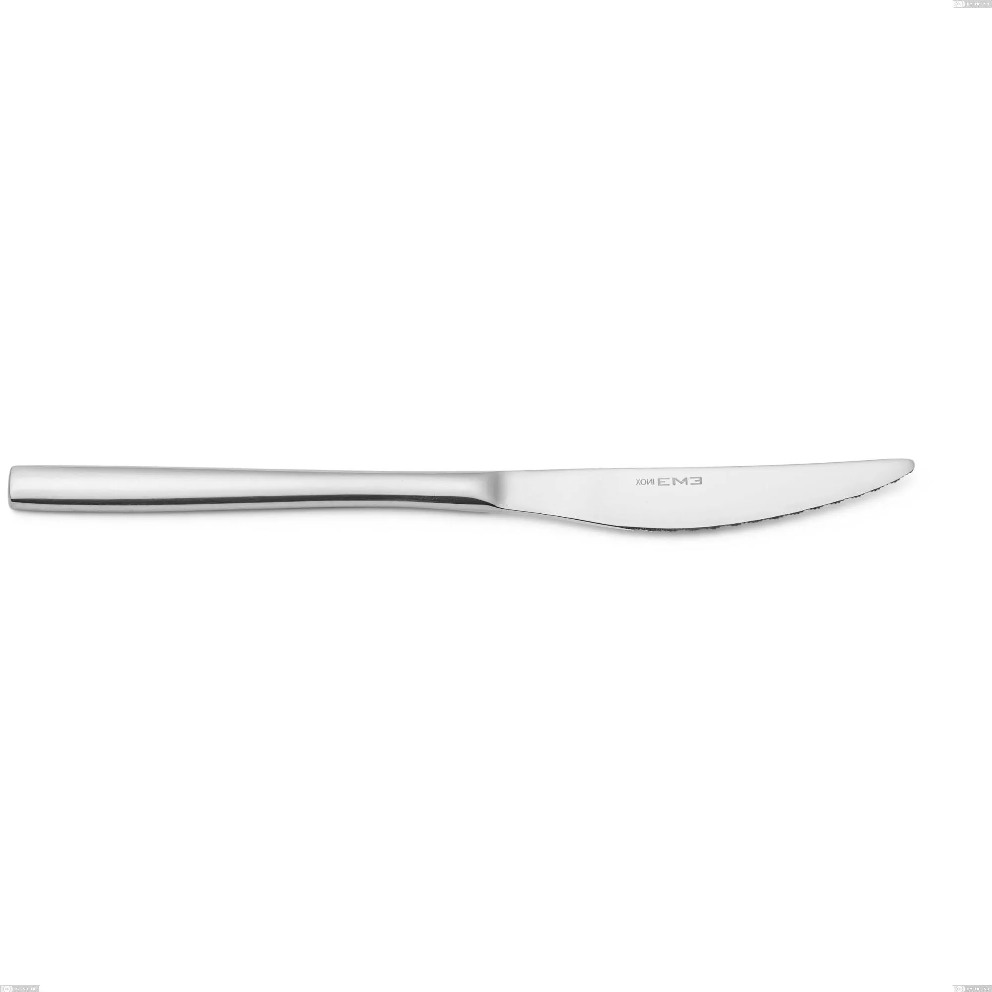 Coltello frutta fashion, acciaio 18/10 aisi 304 inox lucido, spessore 3 mm mm, lunghezza 218 mm