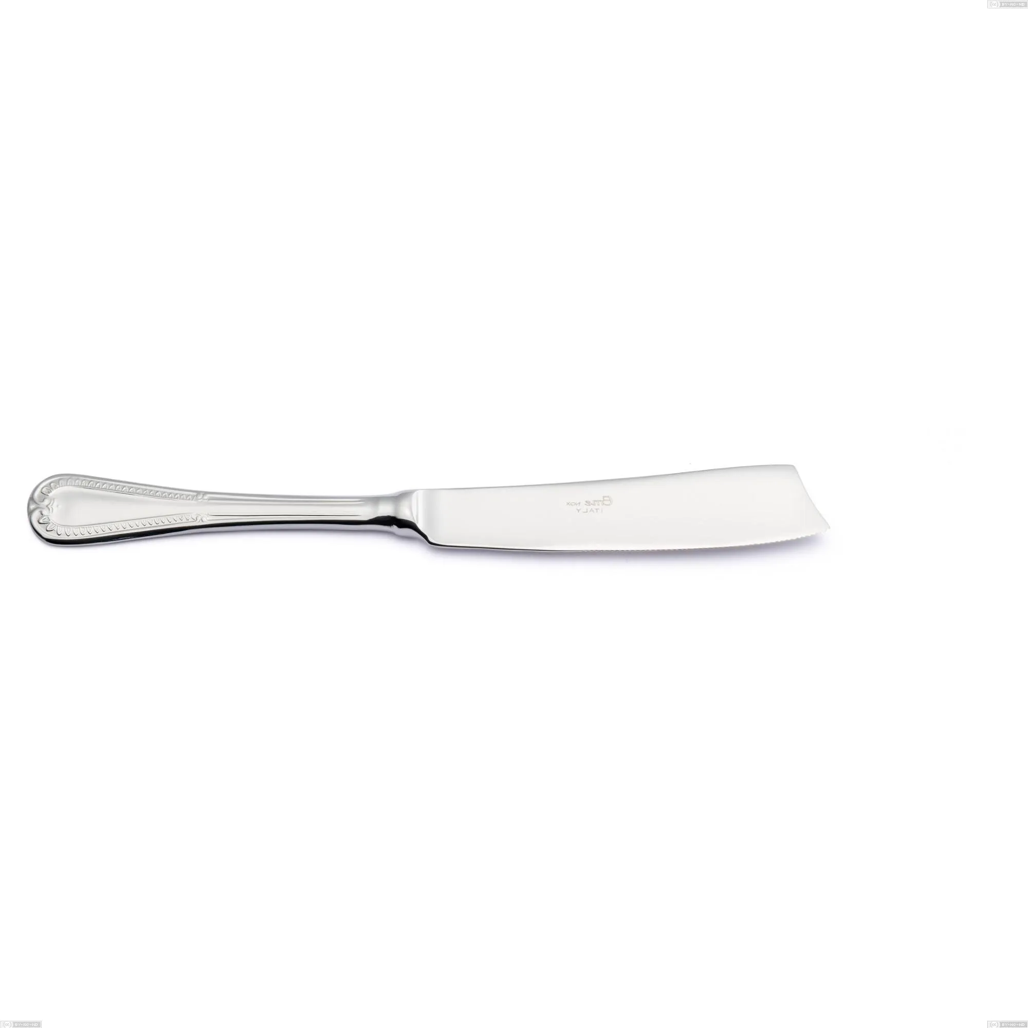 Coltello torta Firenze, Acciaio inox 18.10 (Aisi304) , spessore 2.5 mm, Lunghezza 330 mm