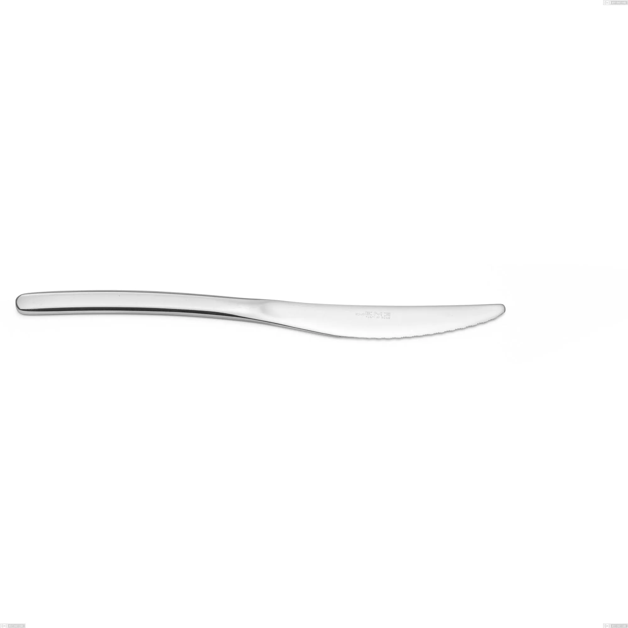 Coltello frutta Griffe, Acciaio inox 18.10 (AISI304) , spessore 3.0 mm,lunghezza 210 mm inox lucido