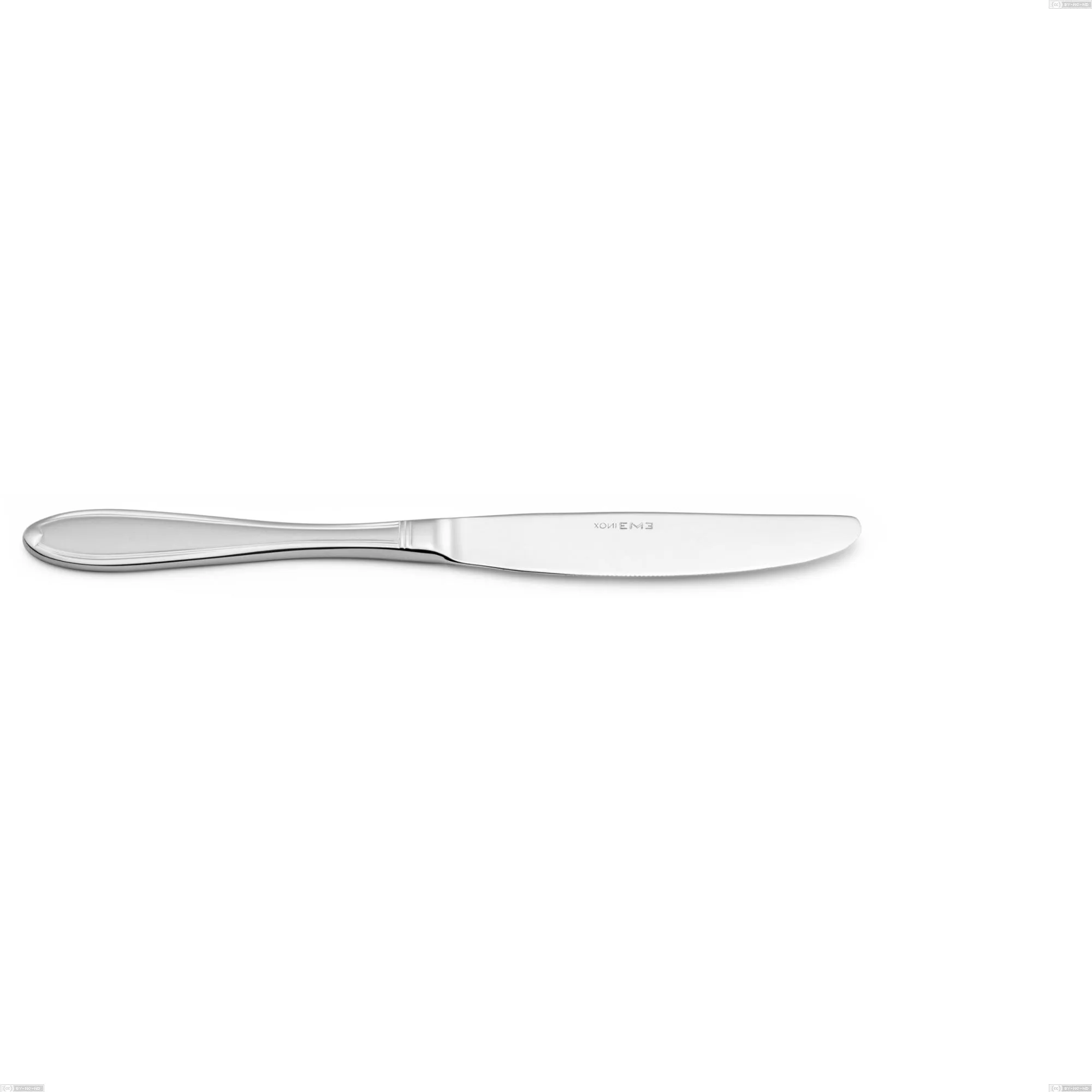 Coltello frutta Kappa Sabbiato, 18/10 (AISI304) Acciaio sabbiato, spessore 2.5 mm, lunghezza 220 mm