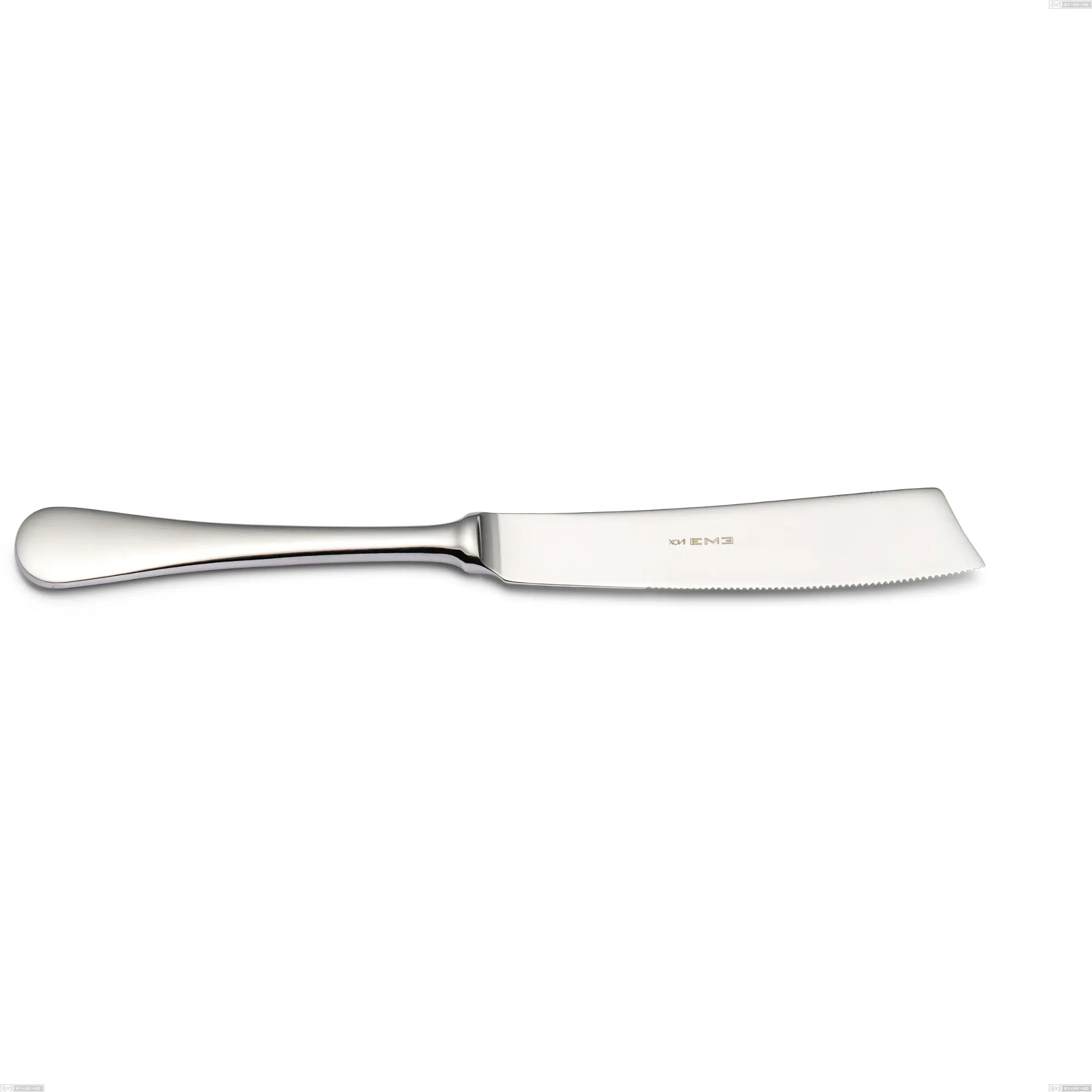 Coltello torta Milano inox 18/10 , Acciaio inox 18/10 (AISI304) lucido a specchio , spessore 2.5 mm