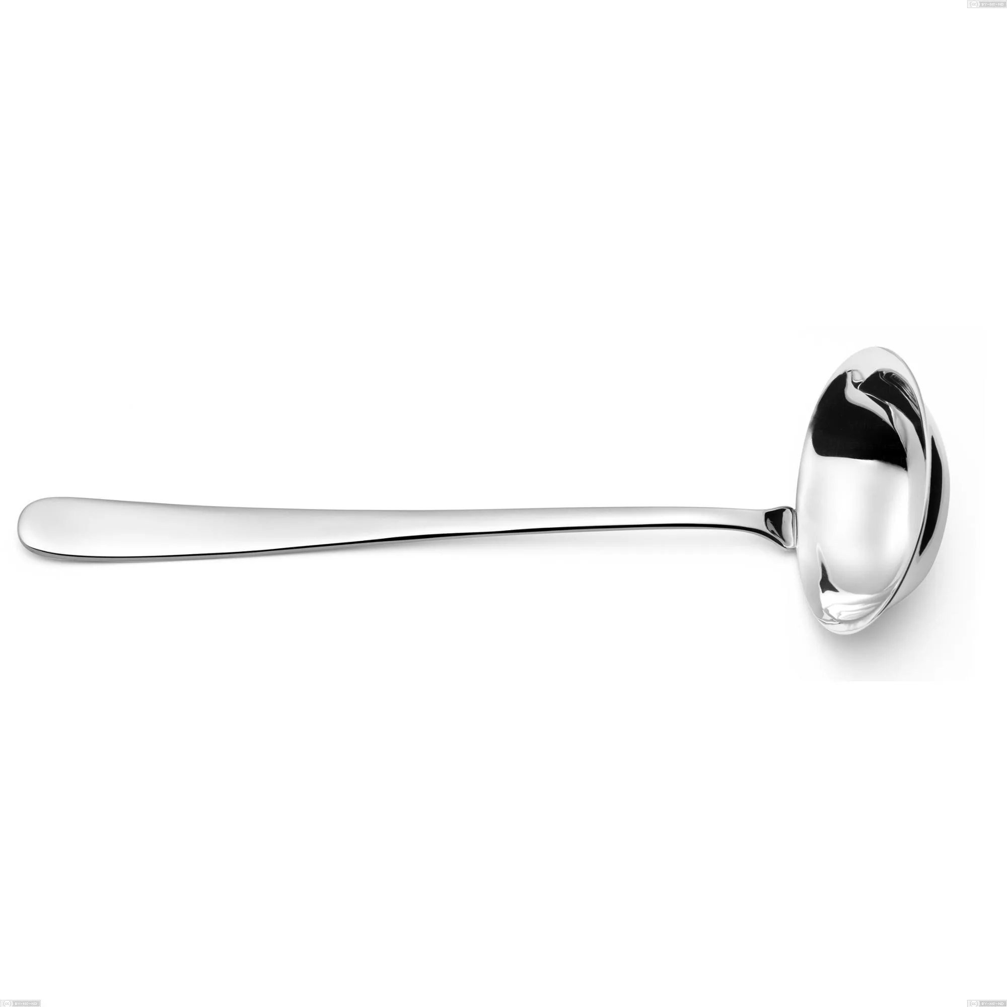 Mestolo Opera, Acciaio inox 18/10 (AISI304), spessore 5.00 mm, Lunghezza 283 mm