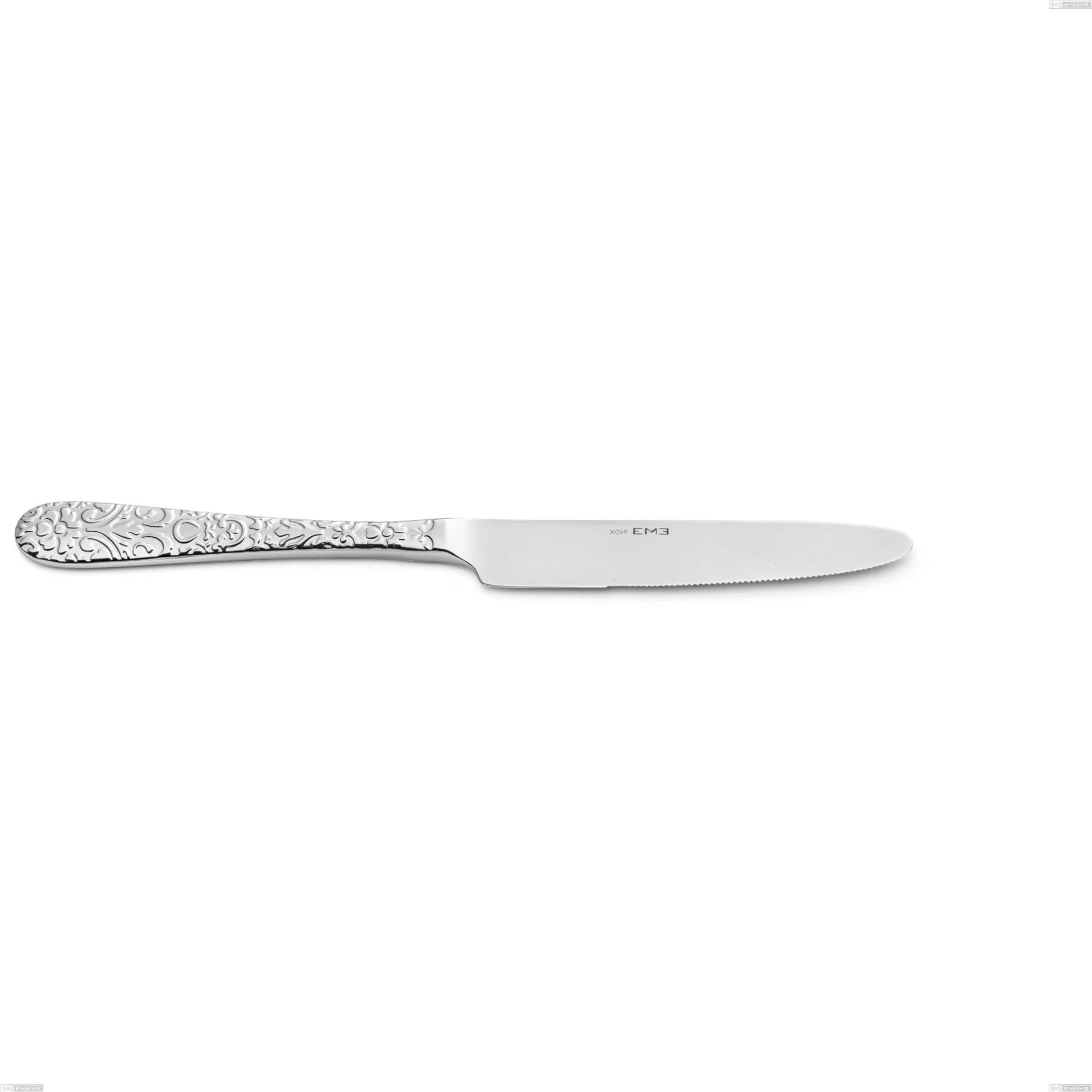 Coltello frutta Portofino, Acciaio inox (Aisi 304) inox lucido, lunghezza 220 mm