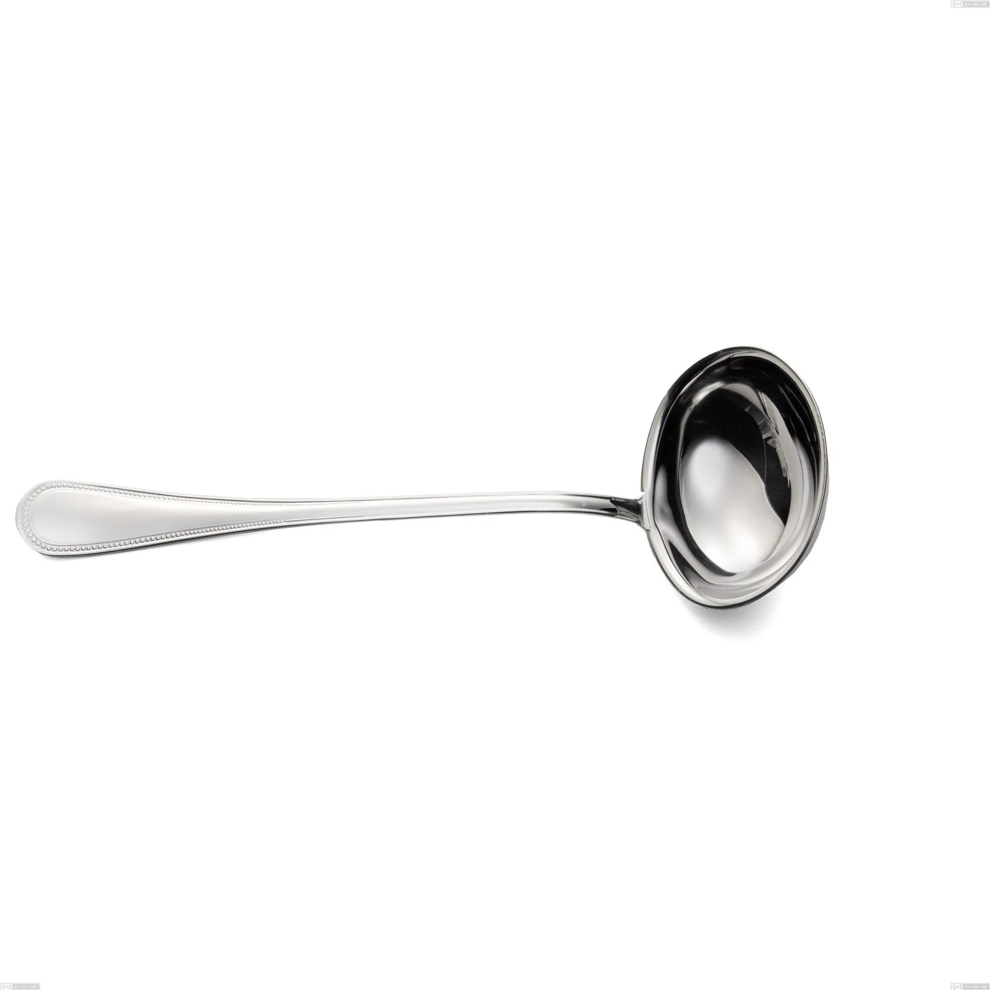 Mestolo privilege, Acciaio inox Aisi 304 Posate Lucide, spessore 2.5 mm, lunghezza 287 mm