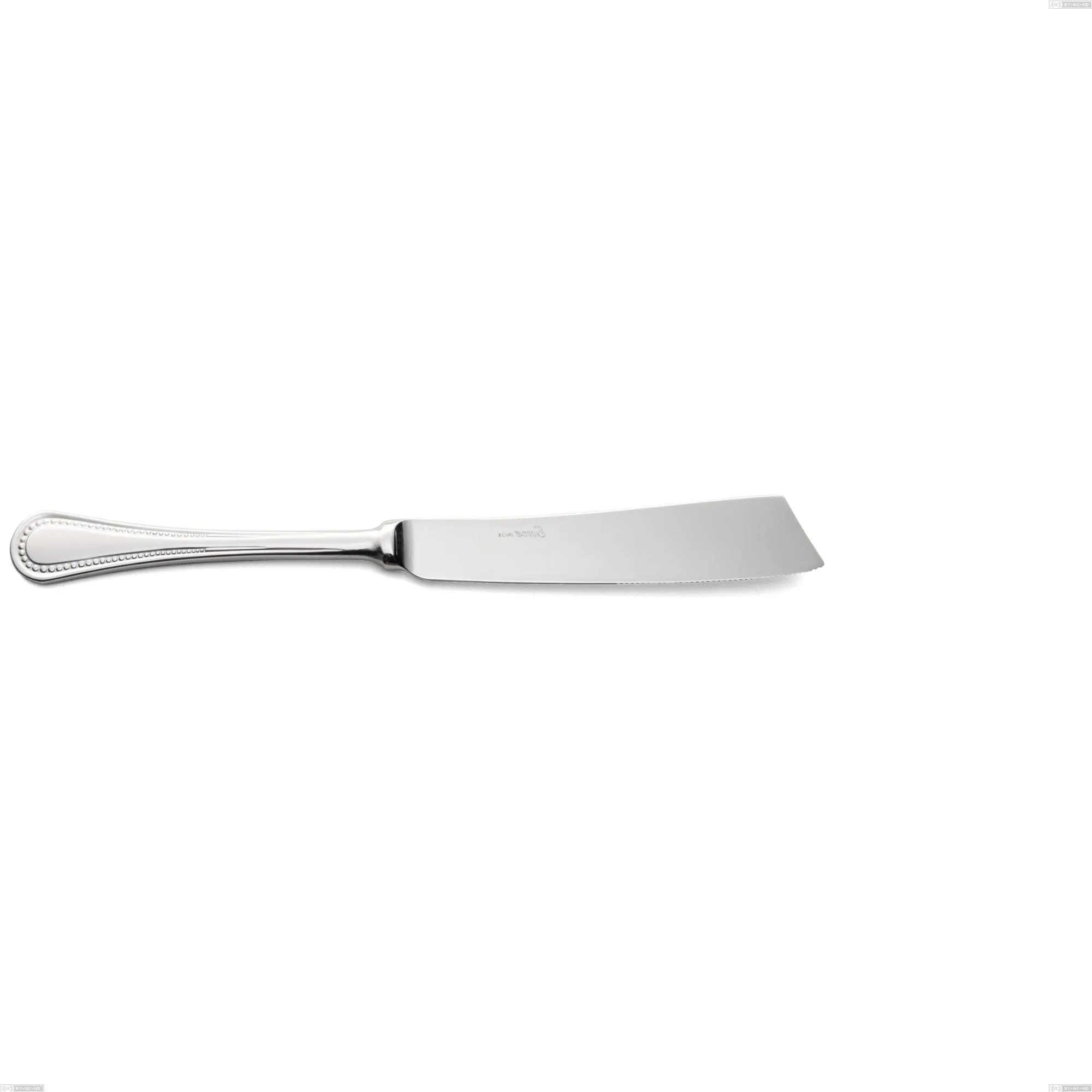 Coltello torta privilege, Acciaio inox Aisi 304 Posate Lucide, spessore 2.5 mm, lunghezza 230 mm