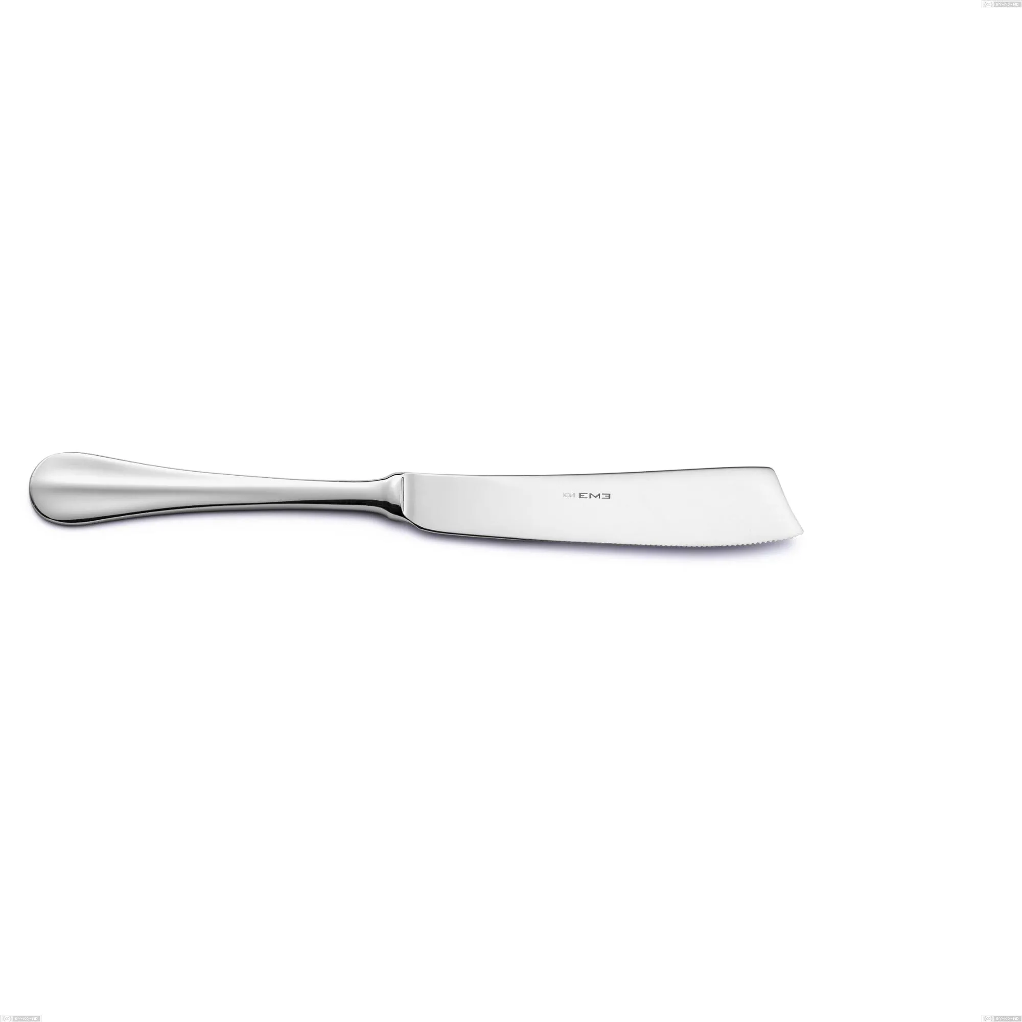 Coltello torta Royal, acciaio 18-10 lucido, spessore 2.5 mm, lunghezza 230 mm