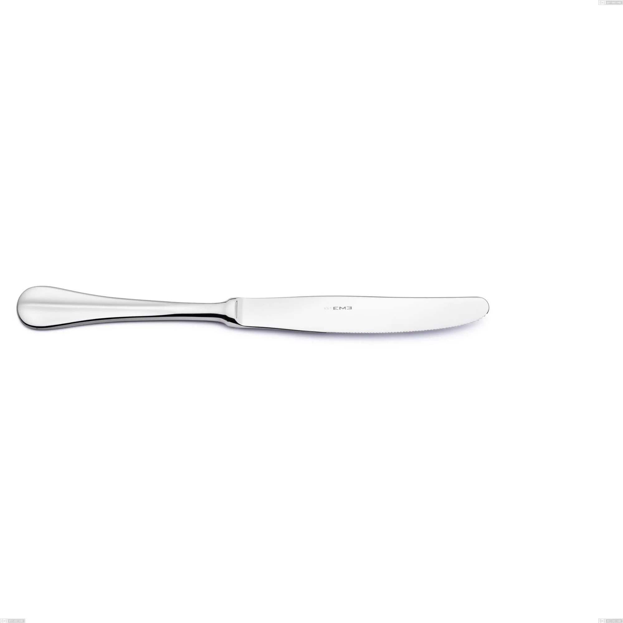 Coltello tavola Royal, acciaio 18-10 lucido, spessore 2.5 mm, lunghezza 240 mm