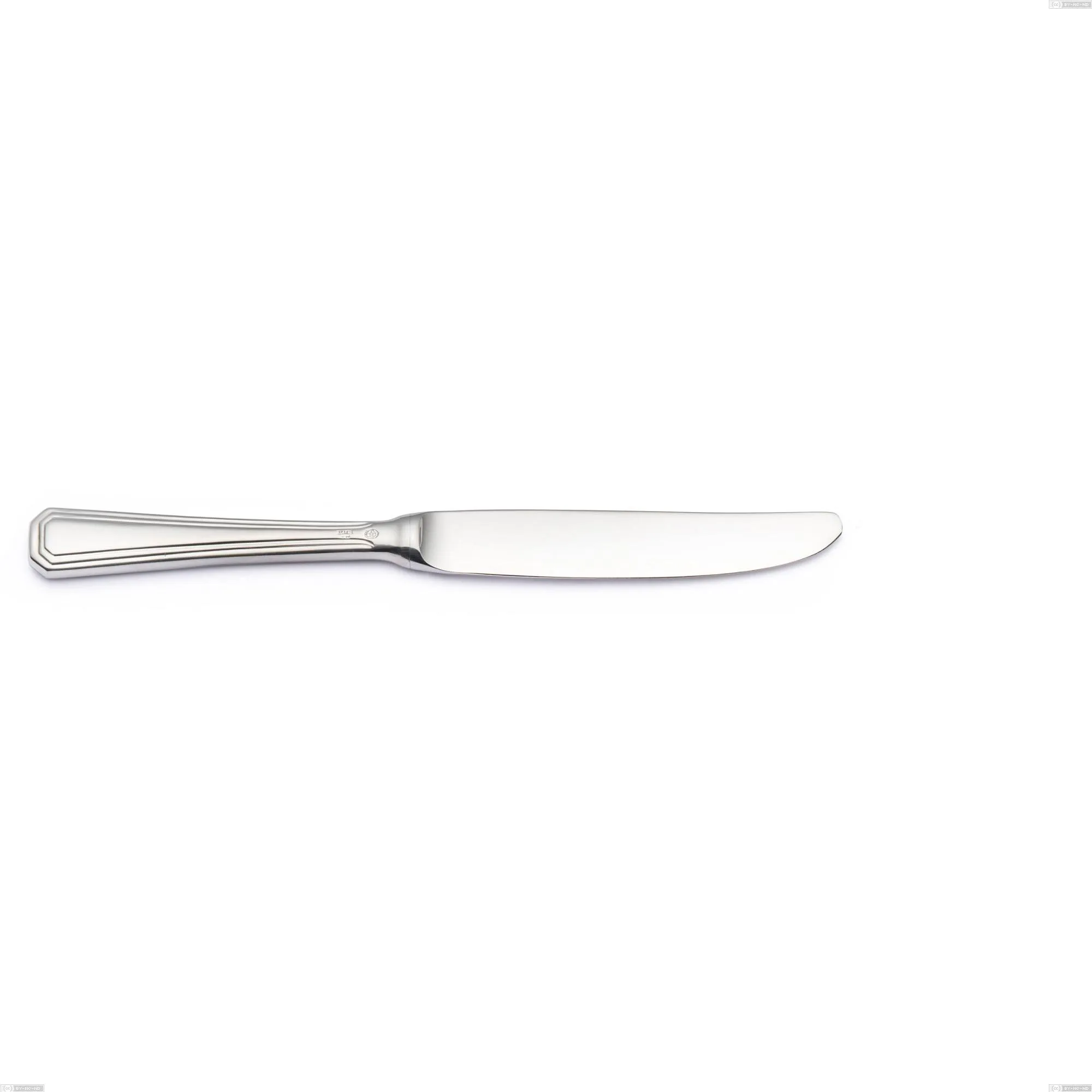 Coltello frutta Manico vuoto Savoia, Acciaio inox 18.10 (AISI304), Lunghezza 215 mm, spessore 2.5 mm