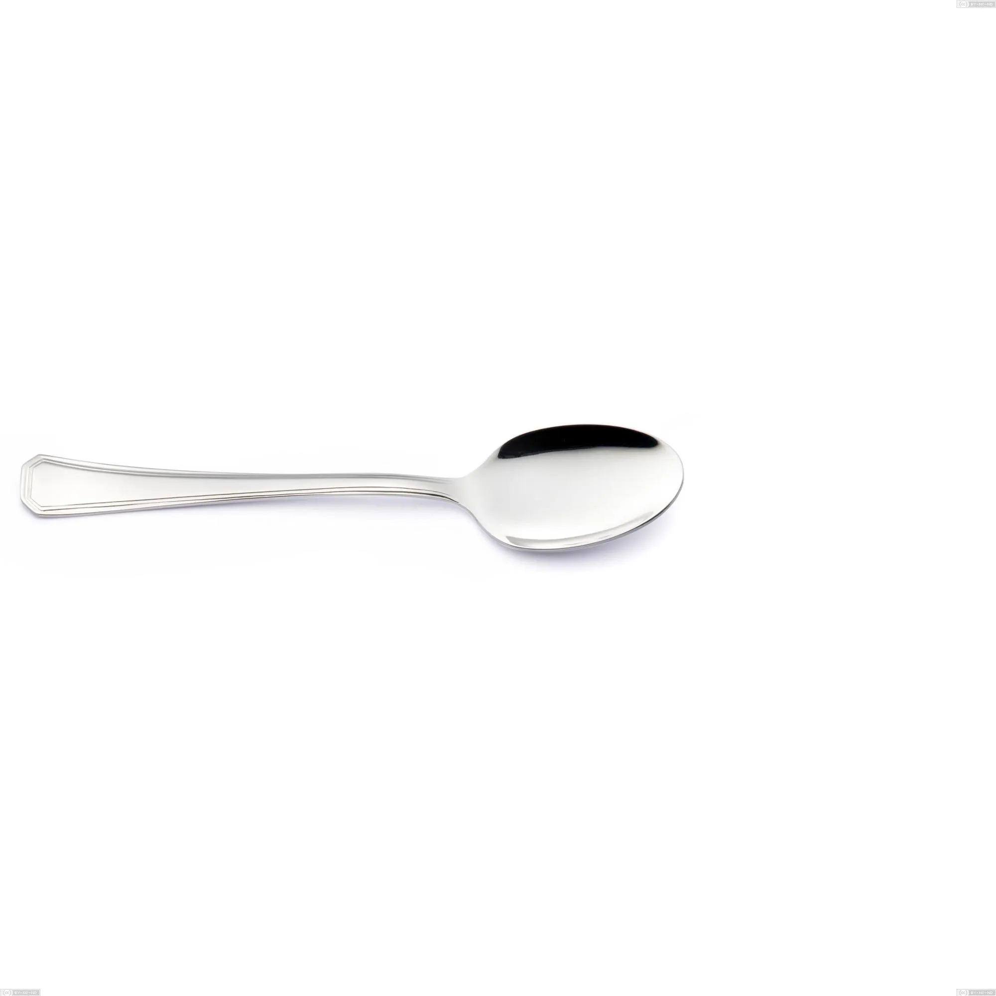 Cucchiaino frutta Savoia, Acciaio inox 18.10 (AISI304), spessore 2.5 mm, Lunghezza 178 mm