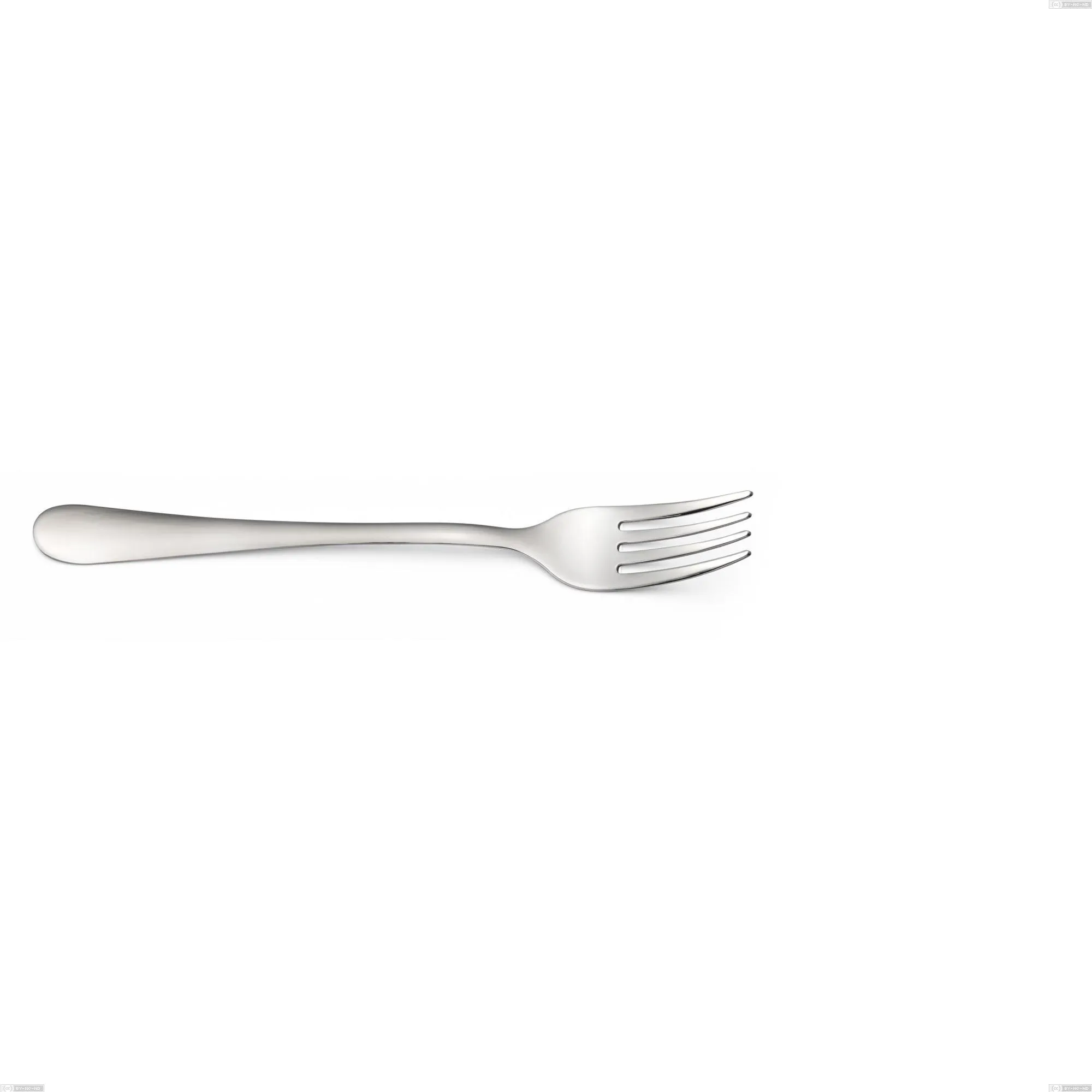 Forchetta frutta Segno, Acciaio inox 18/10 (AISI304), spessore 1.8 mm - lunghezza 185 mm