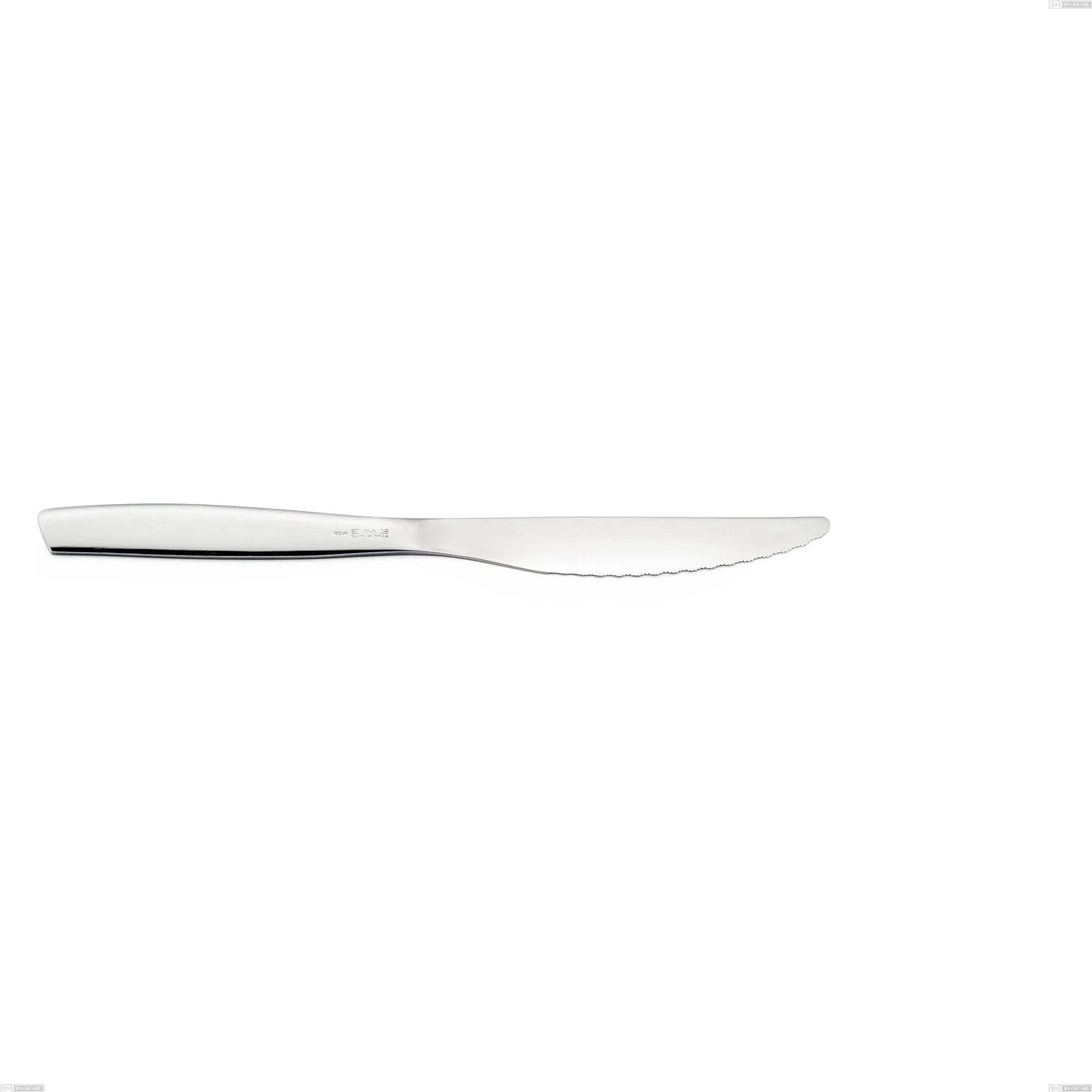 Coltello frutta economico Shark, Acciaio inox 18/C (AISI430), spessore 2.00 mm, lunghezza 213 mm finitura inox lucido