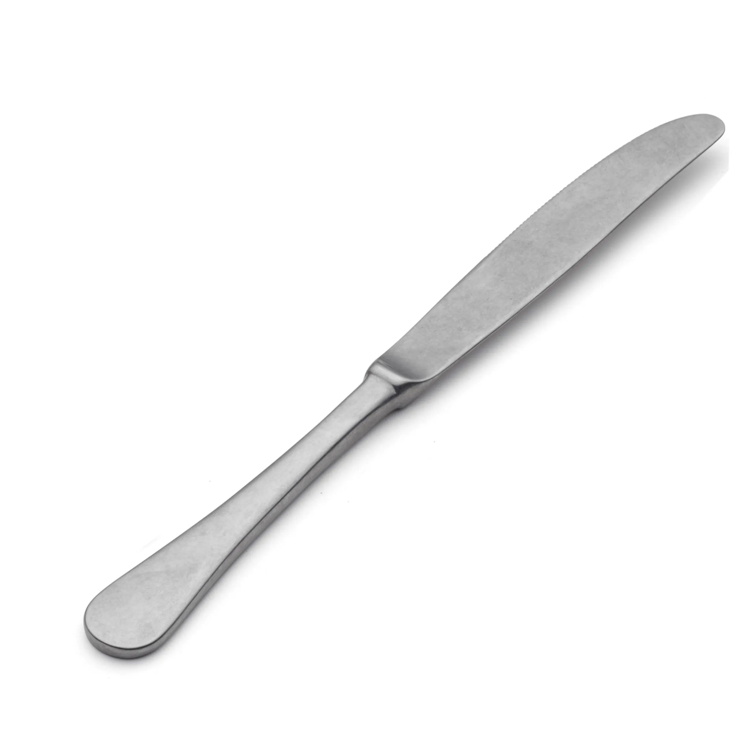 Coltello da tavola MILANO Retrò in acciaio inox 18/10 lucidatura opaca 2,5 mm di spessore, Lunghezza 240 mm