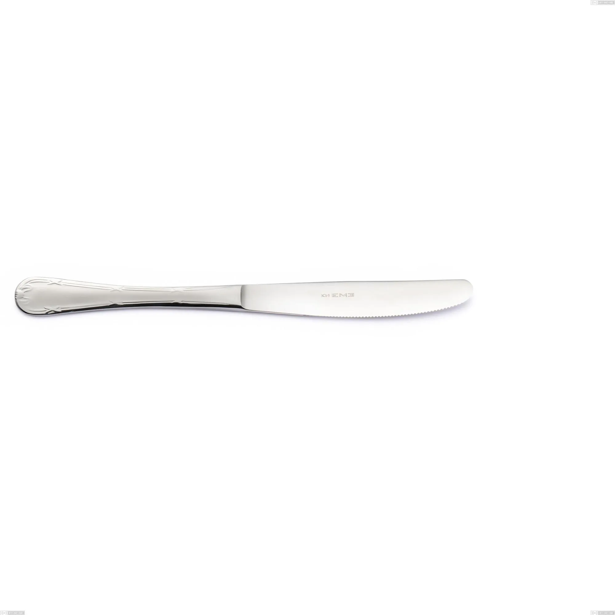 Coltello frutta Luigi XVI, Acciaio Inox 18.10 (AISI304), spessore 3.00 mm