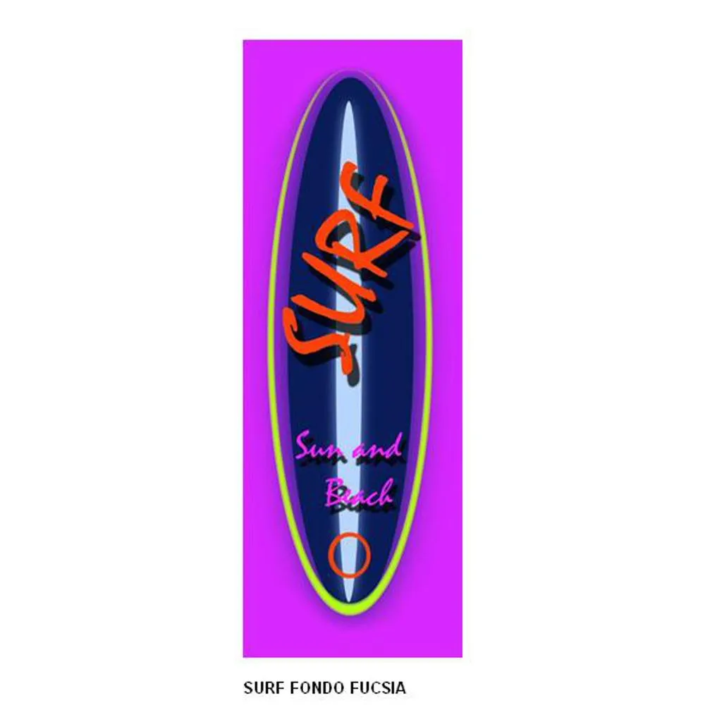Copriasse di ricambio per Assi da stiro SURF confezione 2 pezzi Fucsia