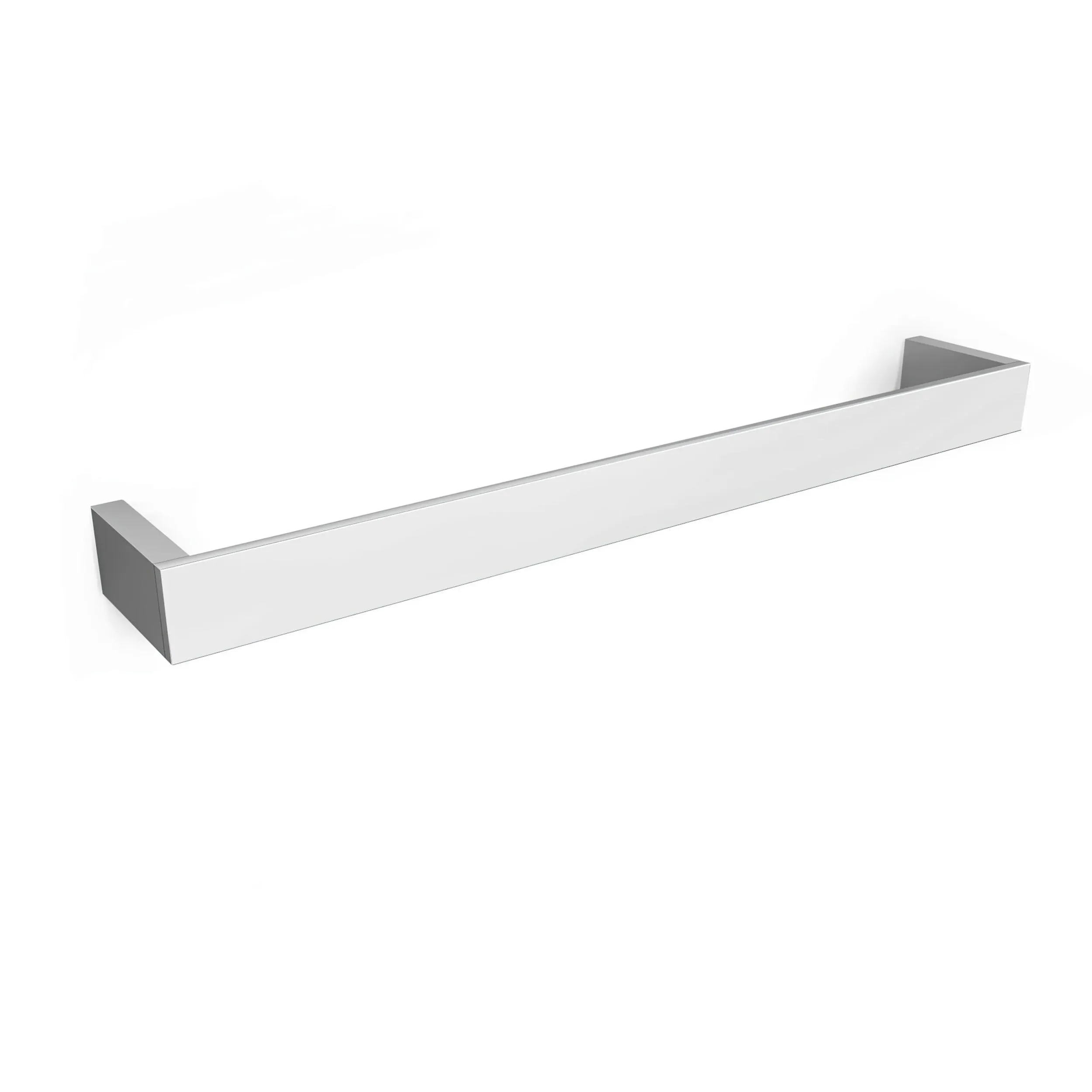 Porta Salviette CM 45 LAPIANA dimensioni 45x7xh3,5 cm in acciaio inox lucido