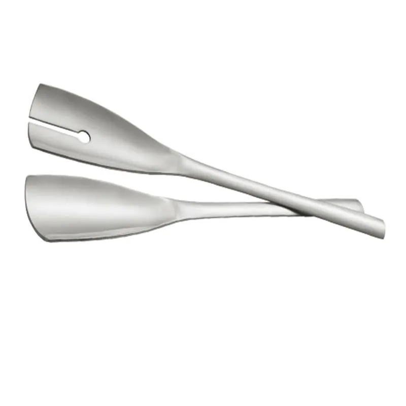 Coppia Posate insalata FUTUR in acciaio inox 18.10 280 mm Set 2 pezzi in confezione nylon