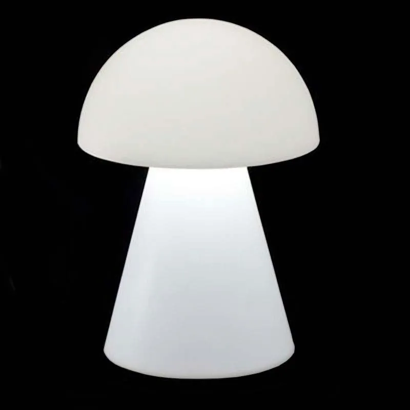 Lampada fungo in polietilene JELLY 80 m ideal per uso interno ed esterno Bianco