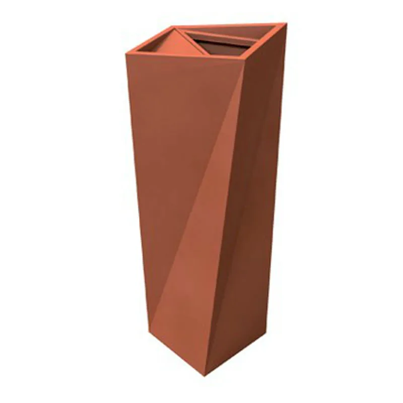 Vaso arredo Klamb Terracotta