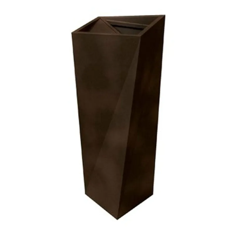 Vaso arredo Klamb Bronzo