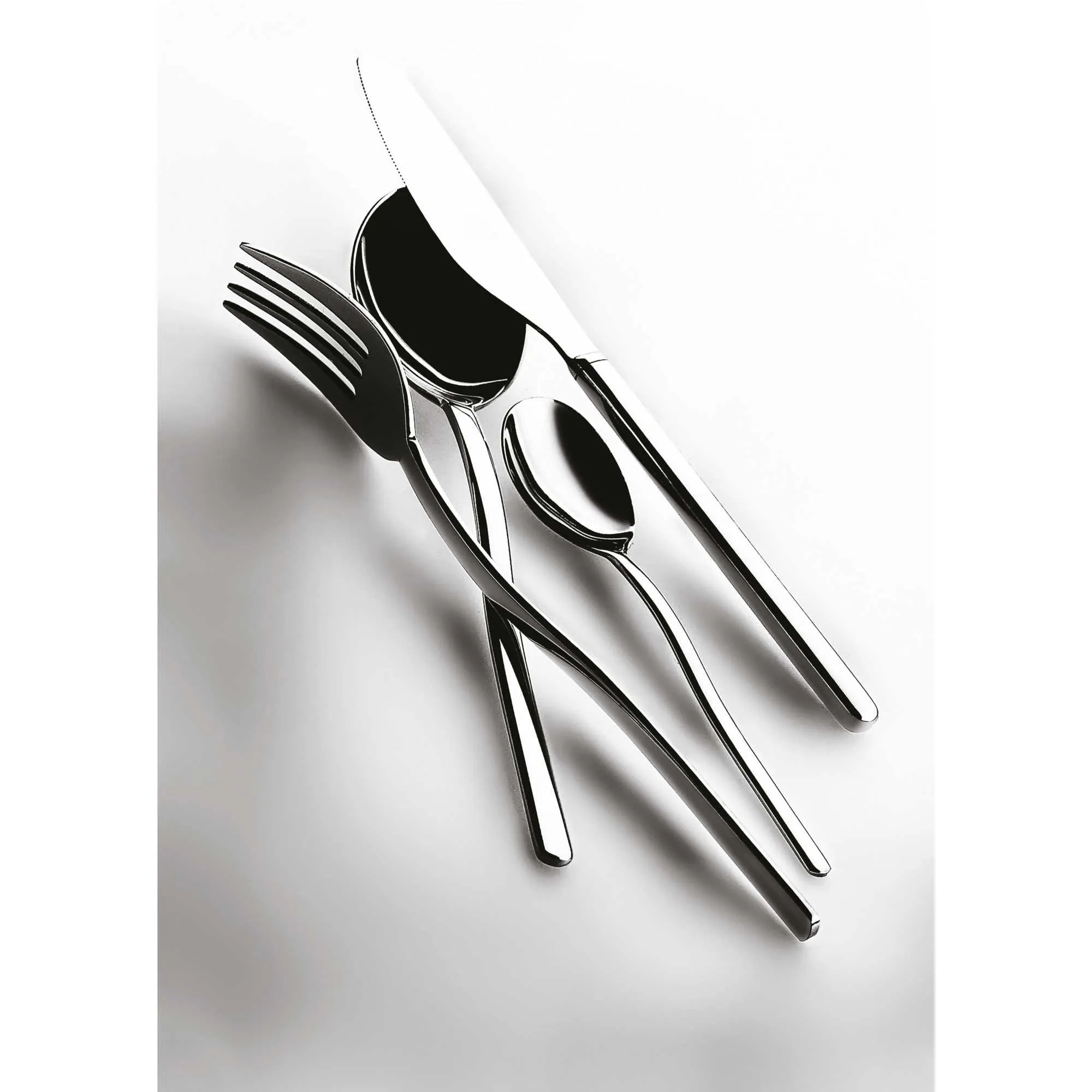 Cutlery set 87 pcs Sveva in Acciaio Inossidabile, colore Acciaio, Lavabile in lavastoviglie