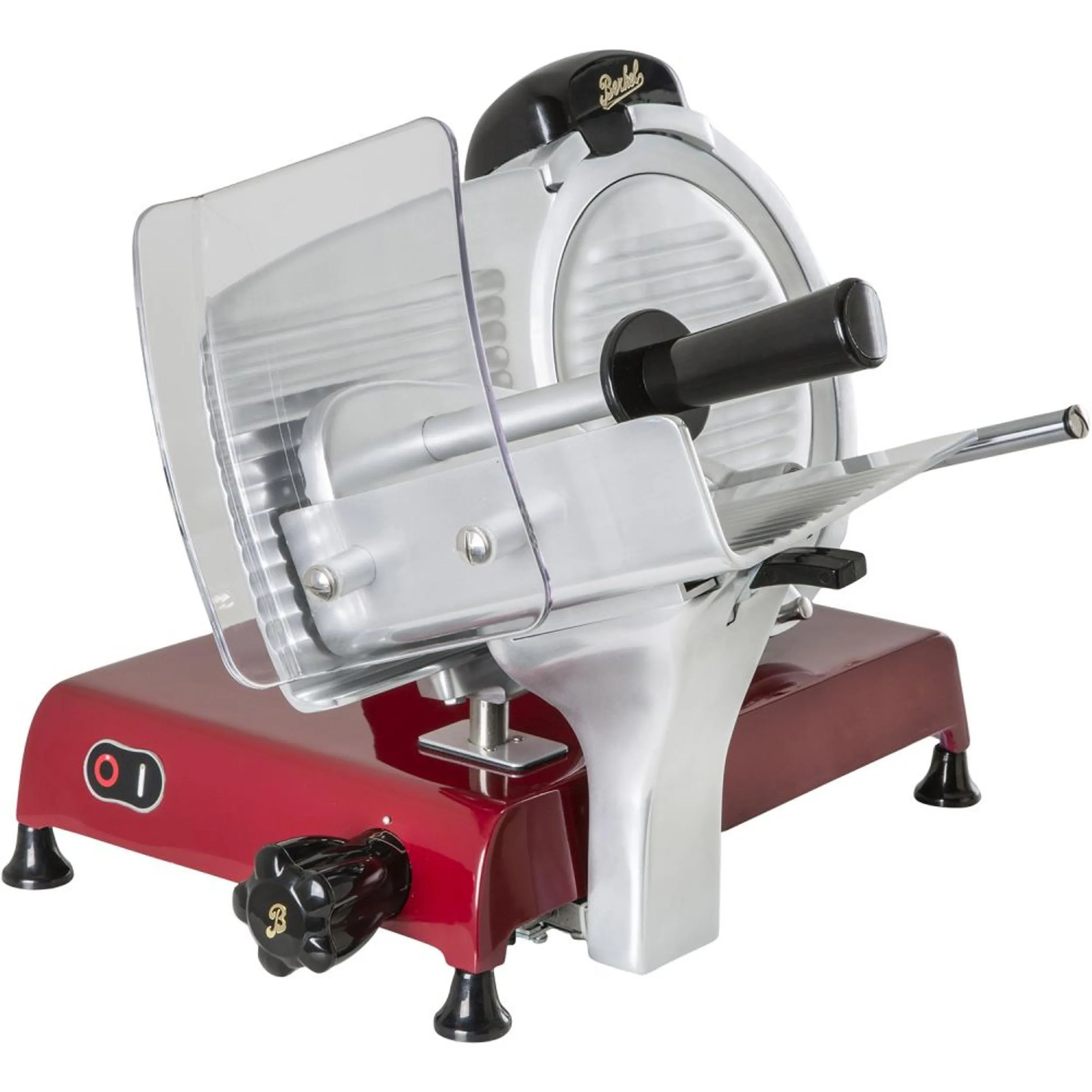 Affettatrice Elettrica domestica BERKEL RED LINE lama da 250 mm 51,5x50.5xh39,5 cm- peso 22 kg Affilatoi Incluso