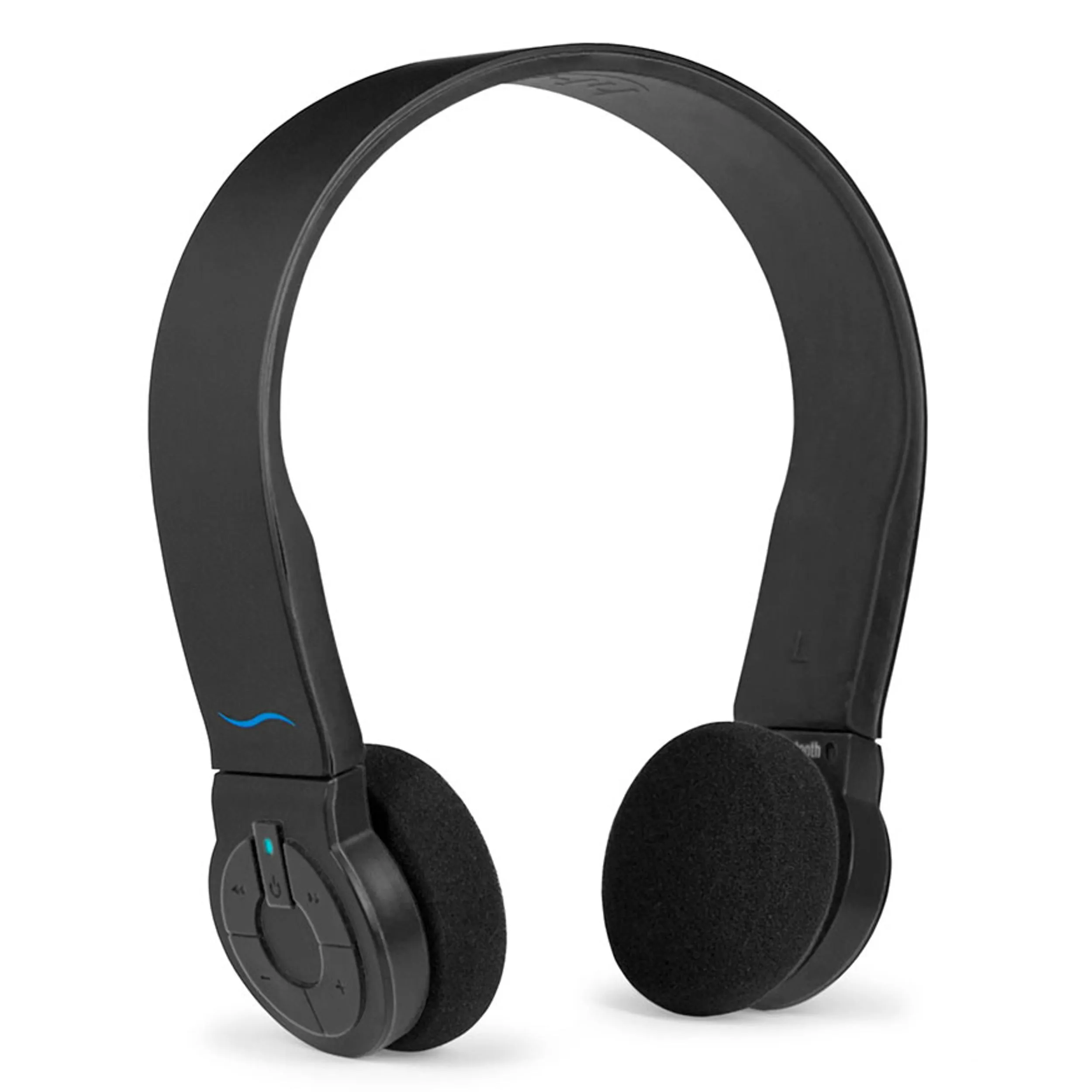 Cuffie per Bluetooth Cuffie Bluetooth con Tasti di Comando Integrati HI FUN tutto nero