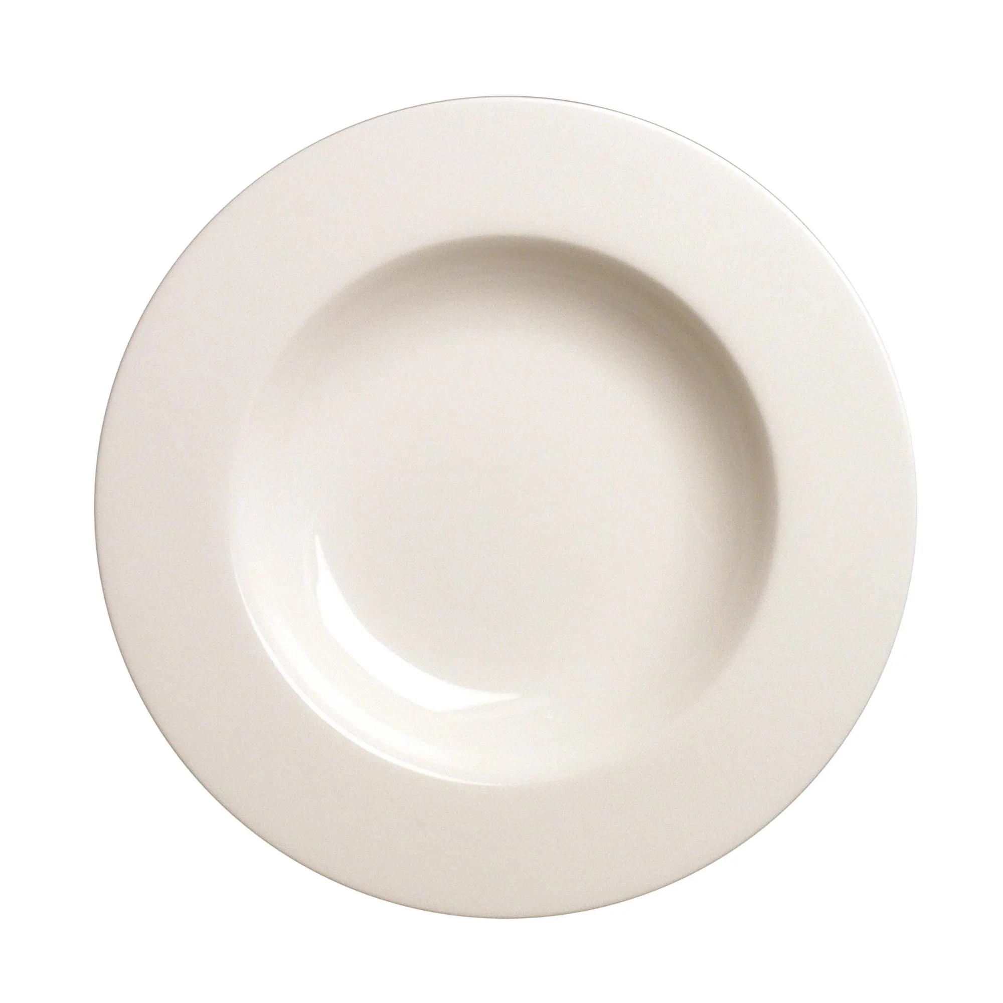 Piatto Fondo rotondo in New Bone Porcelain SPRING 22,5 cm 6 pezzi lavabile in lavastoviglie