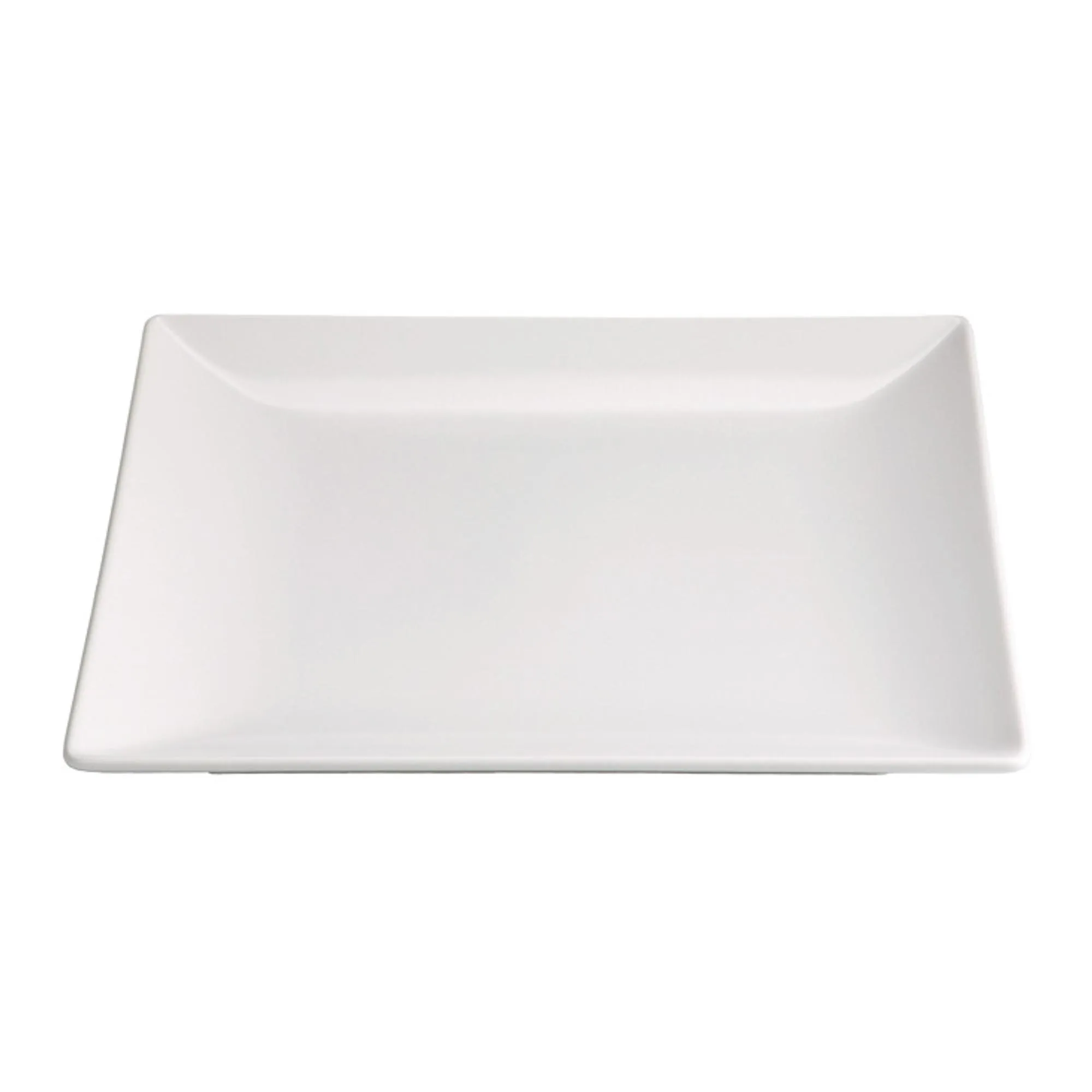 Piatto rettangolare da portata in Gres 30x15 CM in colore bianco satinato