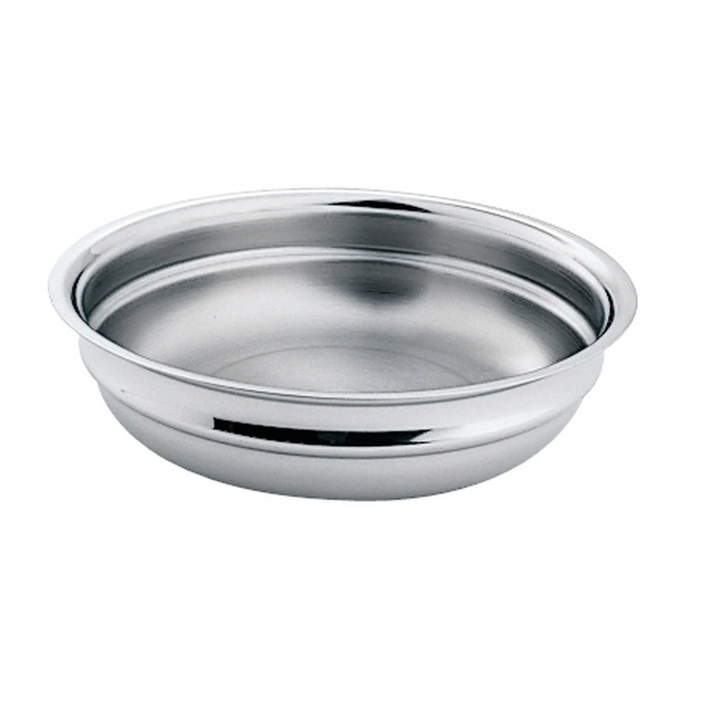 Cestello Bagnomaria in Acciaio inox 18/10 KAREN Ø22xh6,7 cm - LT 2,5 design Tarcisio Zani made in Italy