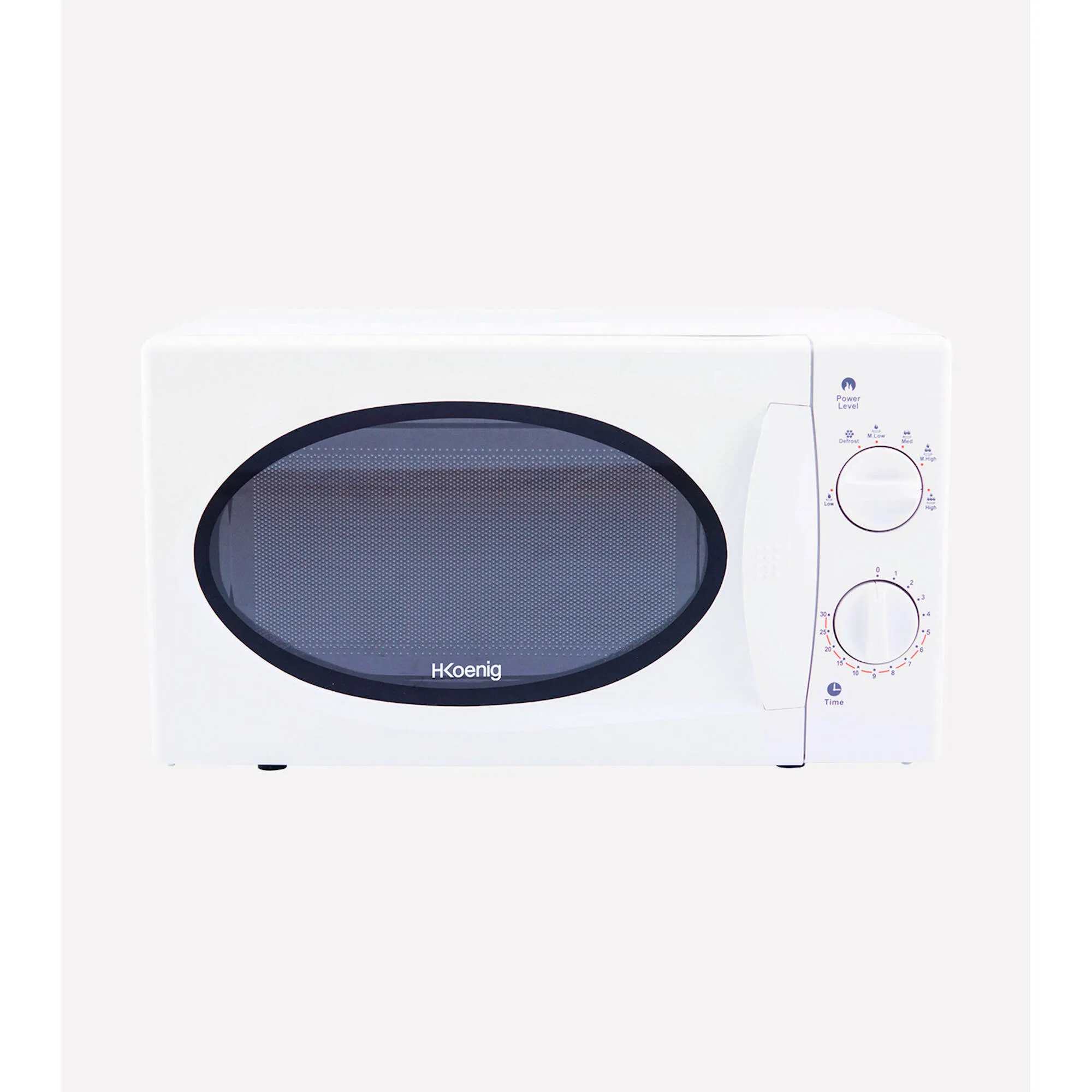 forno a microonde 45x32,5xh26,3 cm 20L, 5 livelli di cottura, Diametro piatto 24.5cm, 700W, Bianco