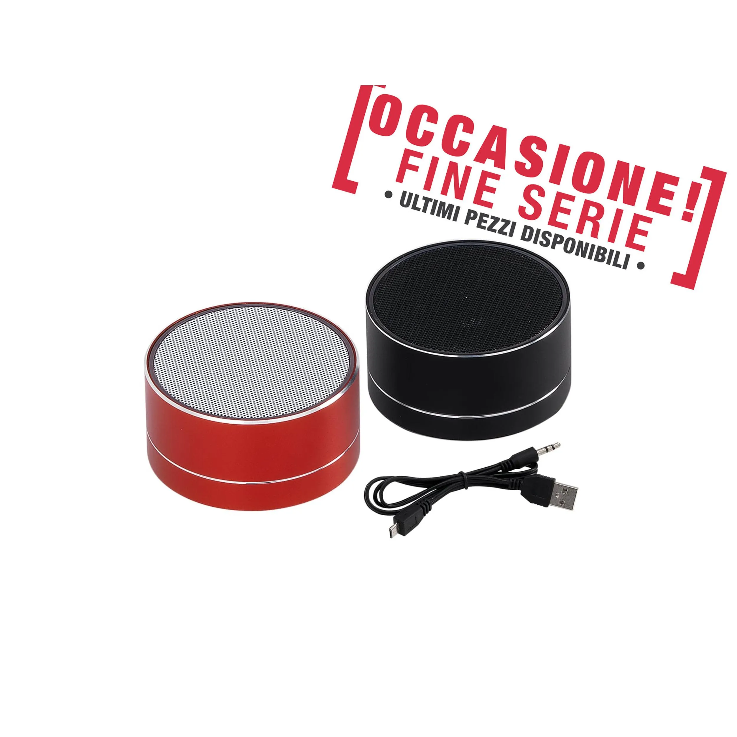 Casse BlueTooth Speaker in scatola regalo, 15x15xh 15 cm confezione bomboniera colore nera