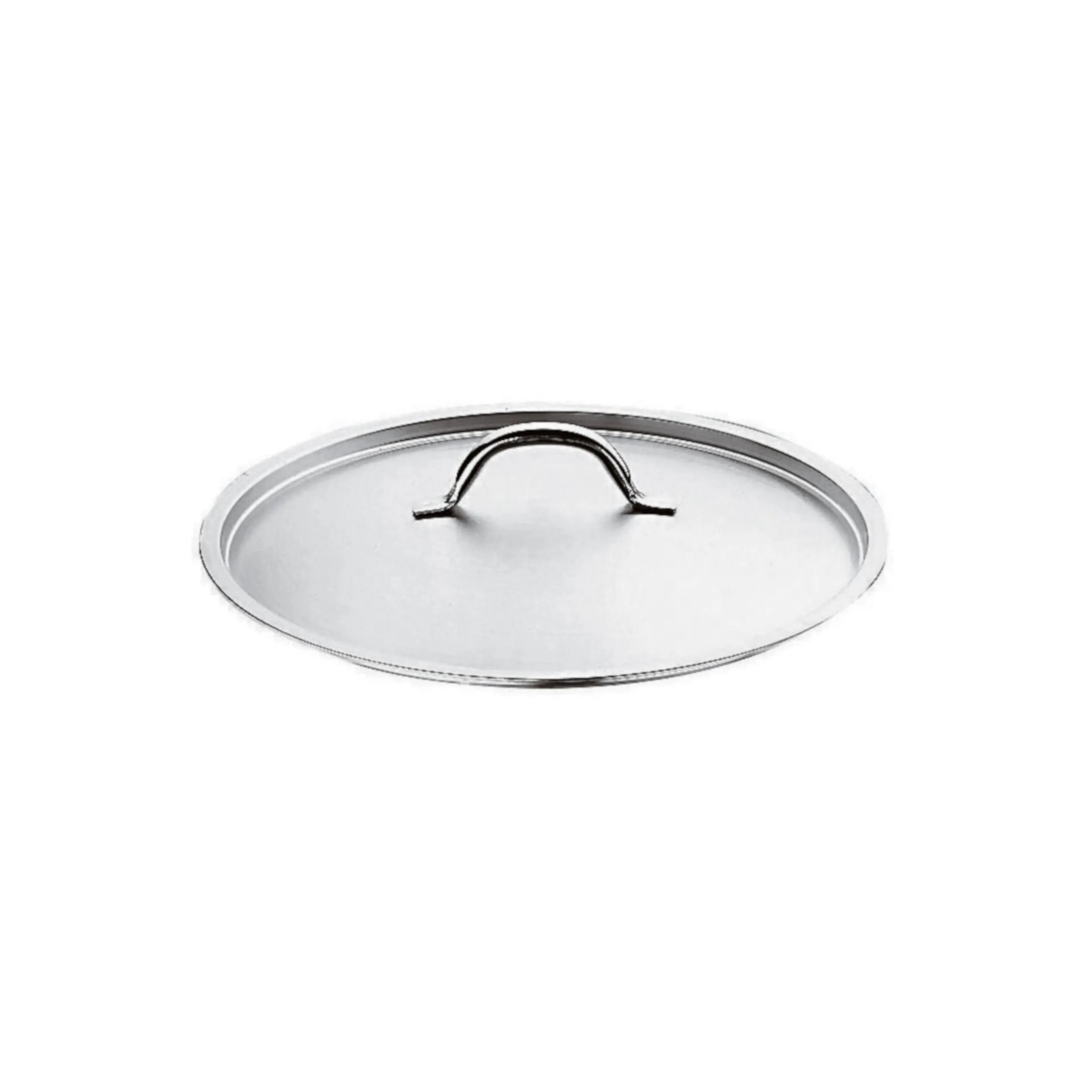 Coperchio Cm 16 Serie 1100 Inox, peso 0,2 kg