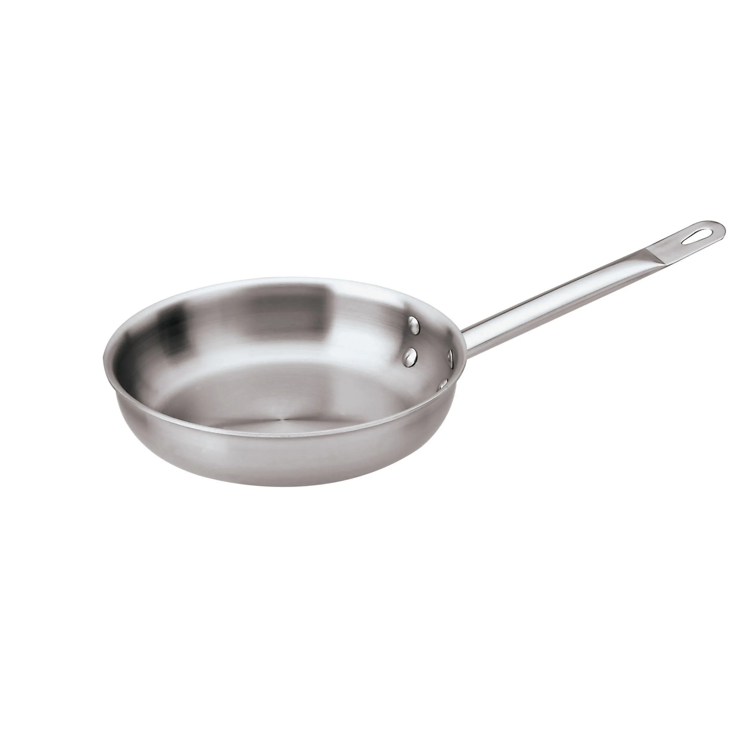 Padella 1 Manico Cm 32 Serie 2500 3-Ply Inox-Alluminio-Inox, peso 1,8 kg