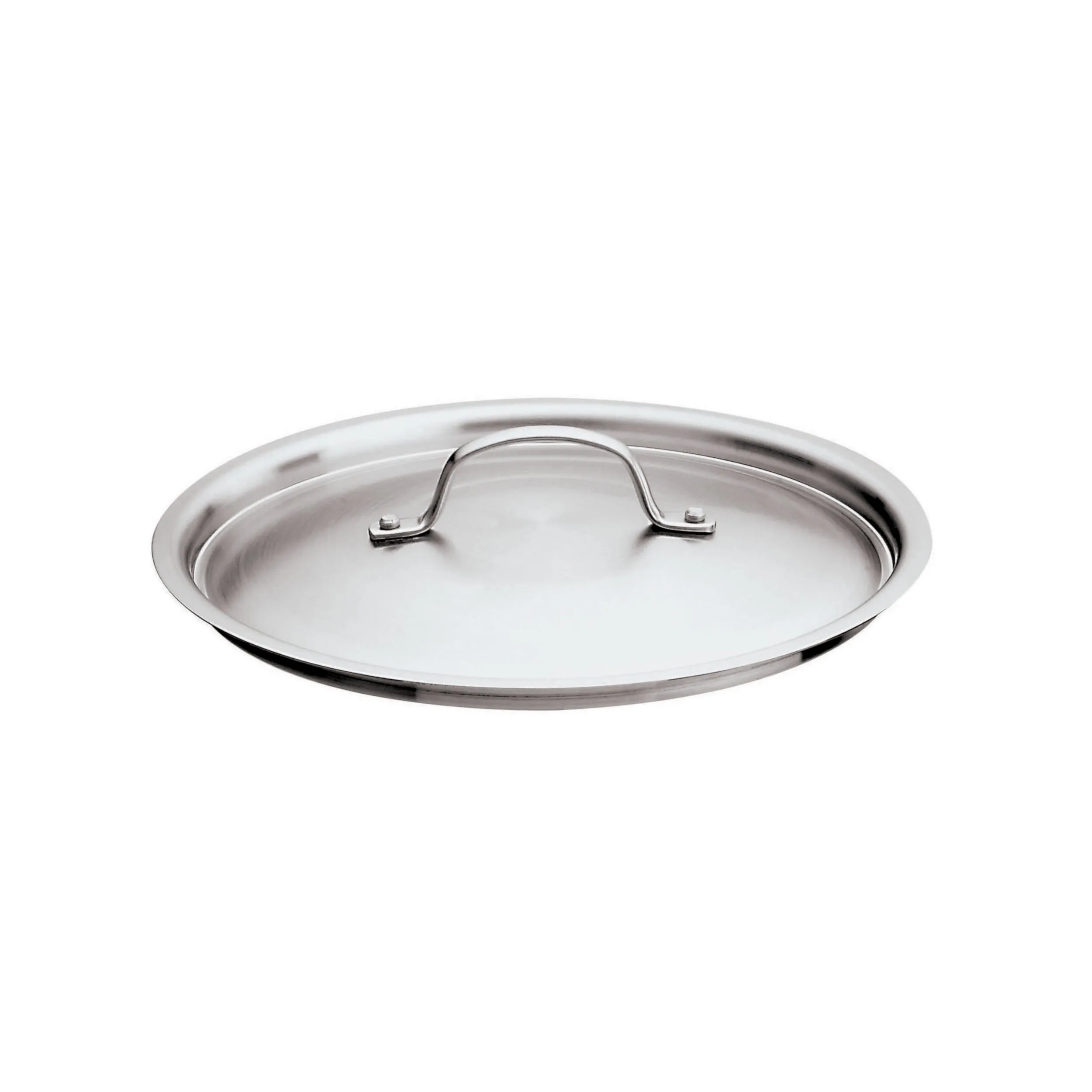 Coperchio Cm 16 Serie 2500 3-Ply Inox-Alluminio-Inox, peso 0,36 kg