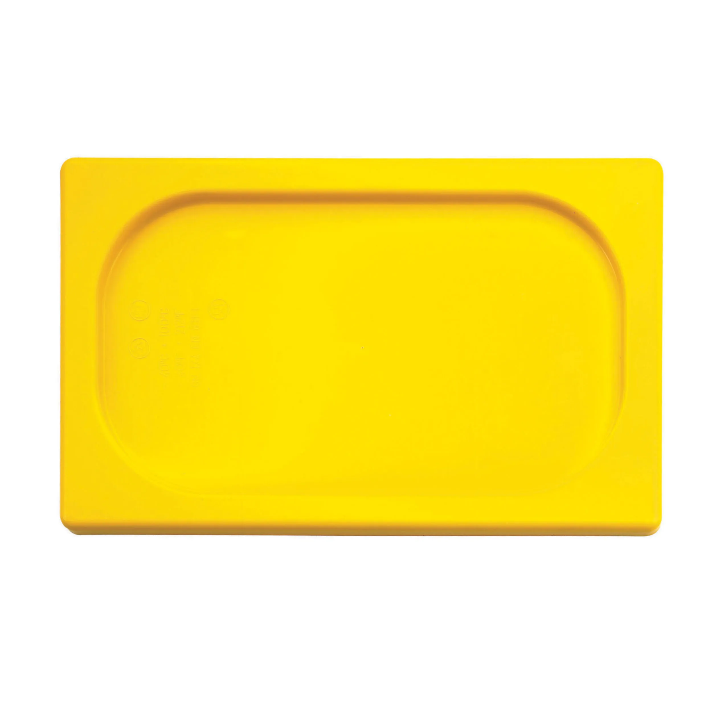 Gn 1/1 Coperchio Giallo Serie Gastronorm Polipropilene, peso 0,29 kg