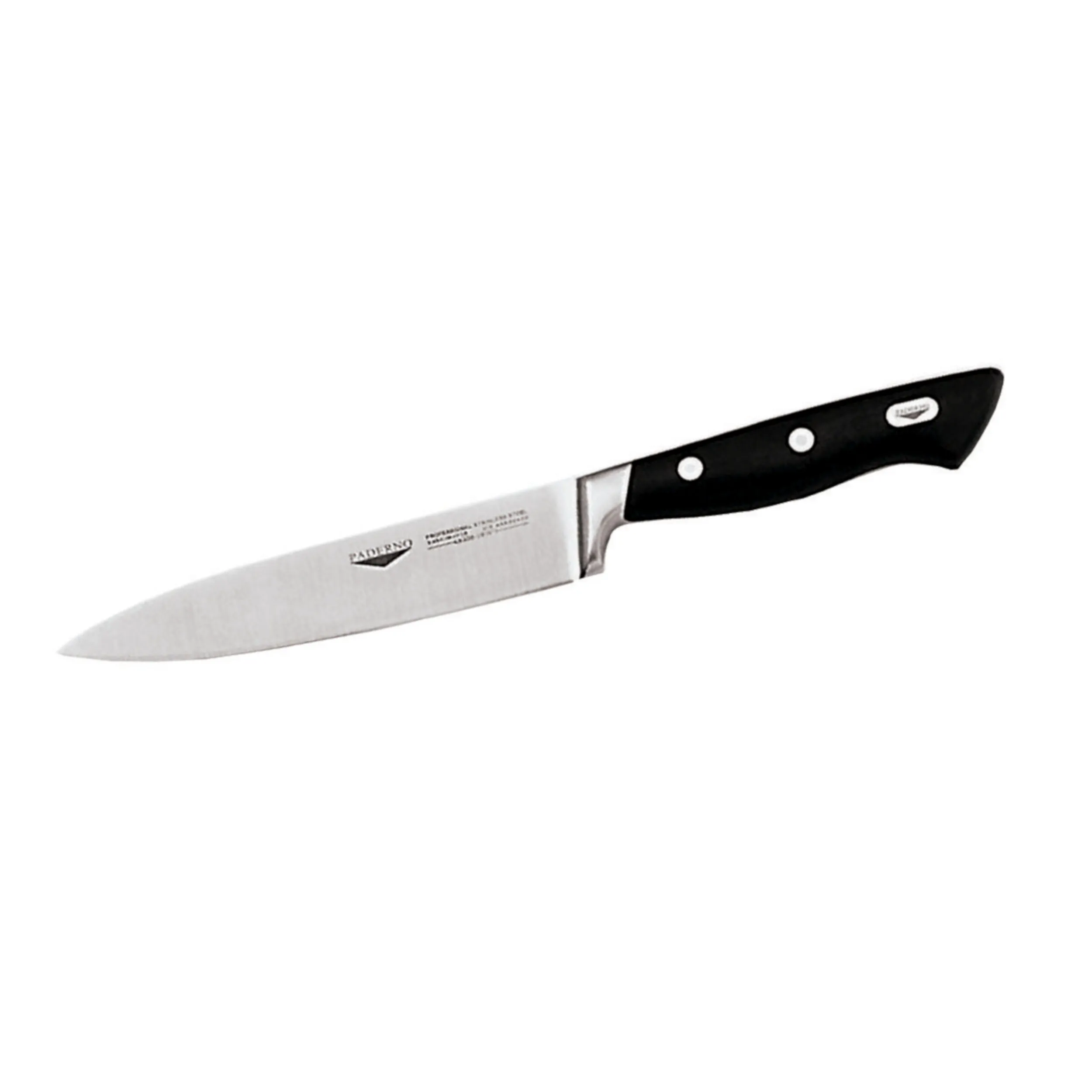 Coltello Cucina Cm 16 Coltelleria Serie Forgiata, peso 0,25 kg