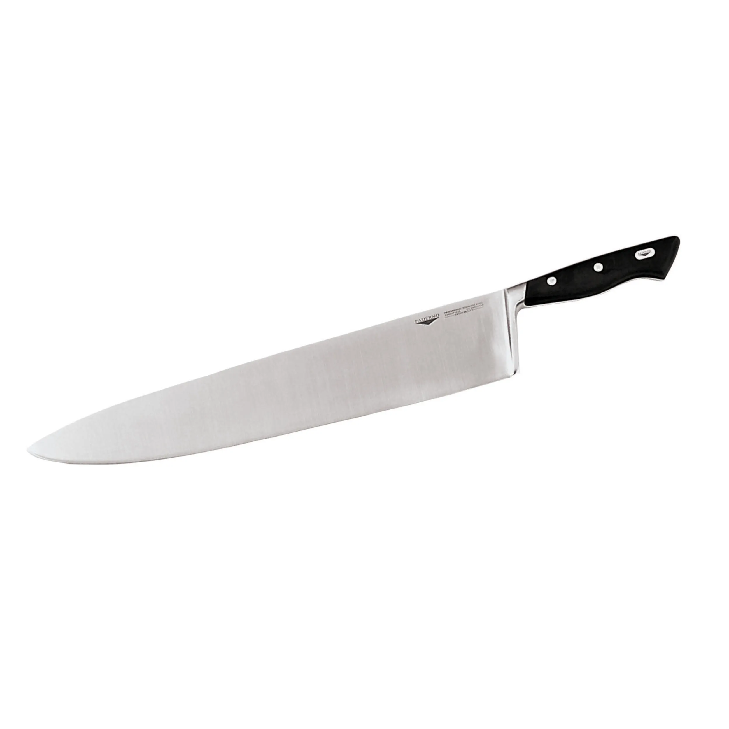 Coltello Cucina Cm 36 Coltelleria Serie Forgiata, peso 0,62 kg