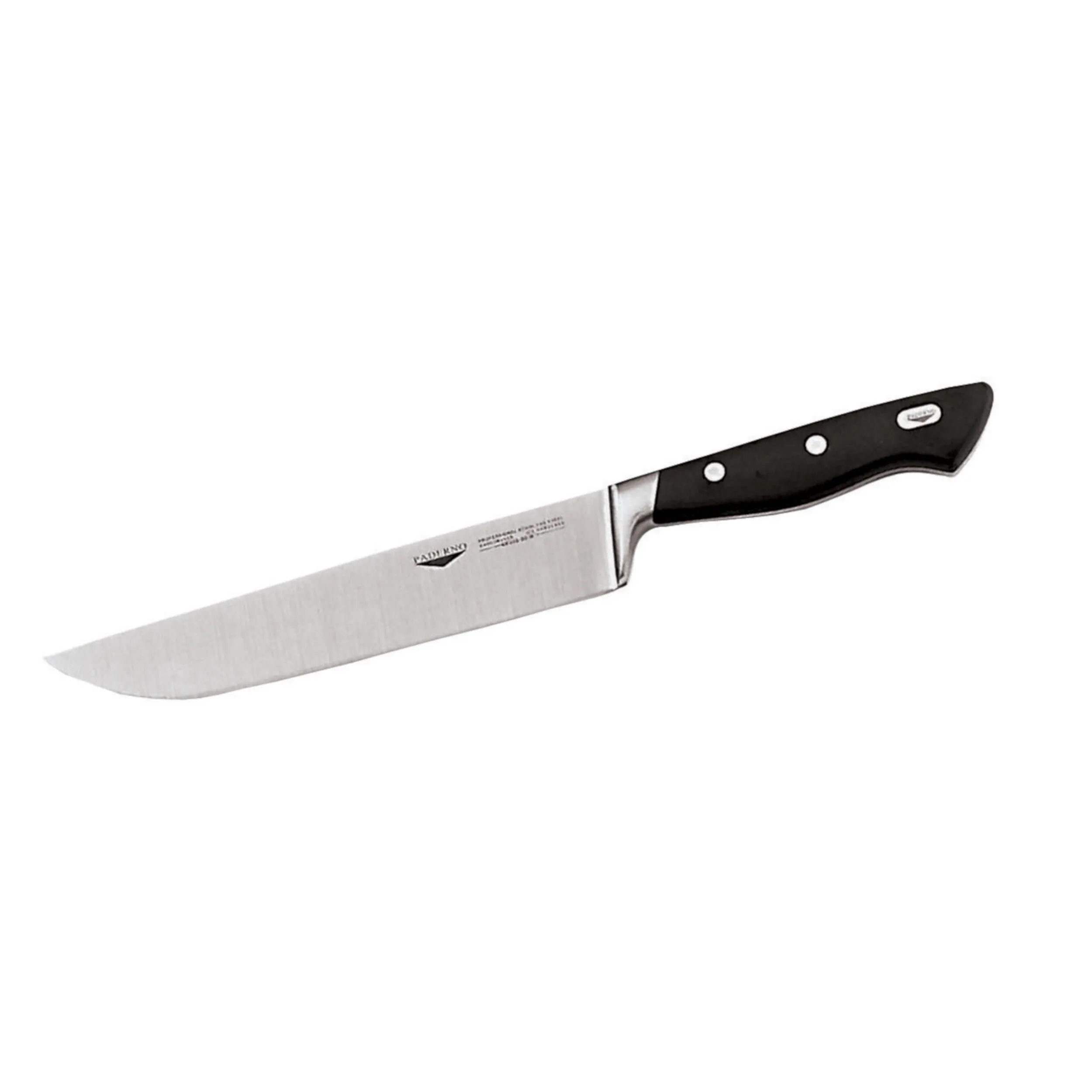 Coltello Francese Cm 20 Coltelleria Serie Forgiata, peso 0,32 kg