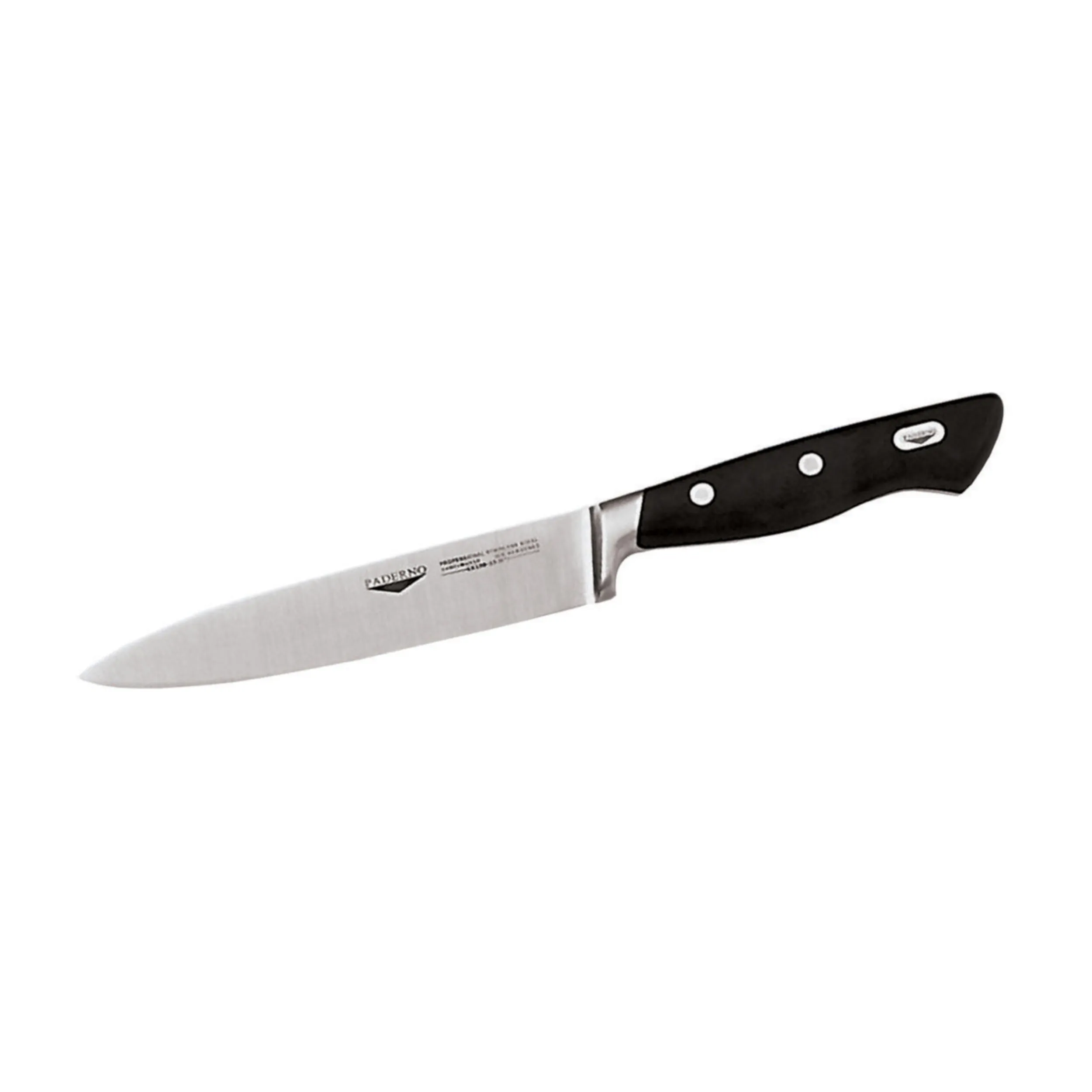 Coltello Affettare Cm 15 Coltelleria Serie Forgiata, peso 0,23 kg