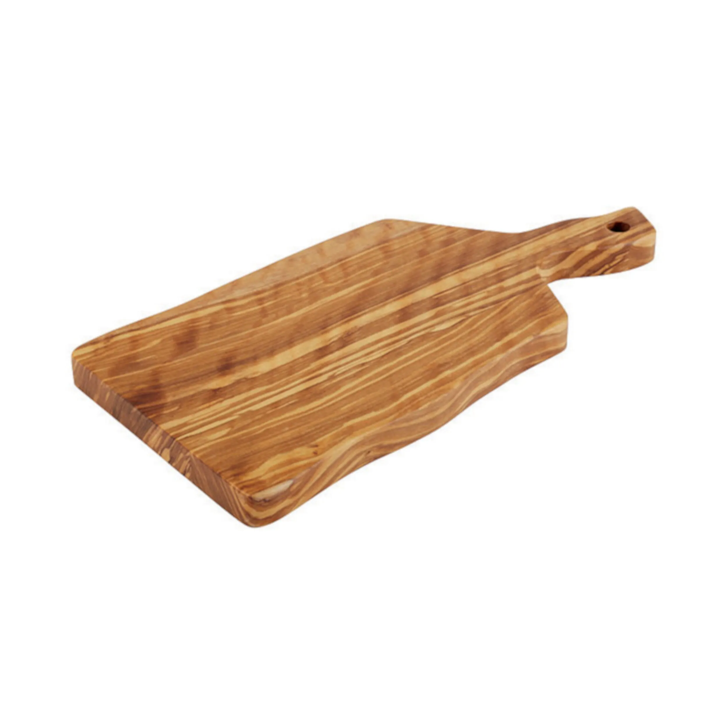 Tagliere Servizio Cm 19x12,5 H 1,5 Legno Ulivo, peso 0,34 kg